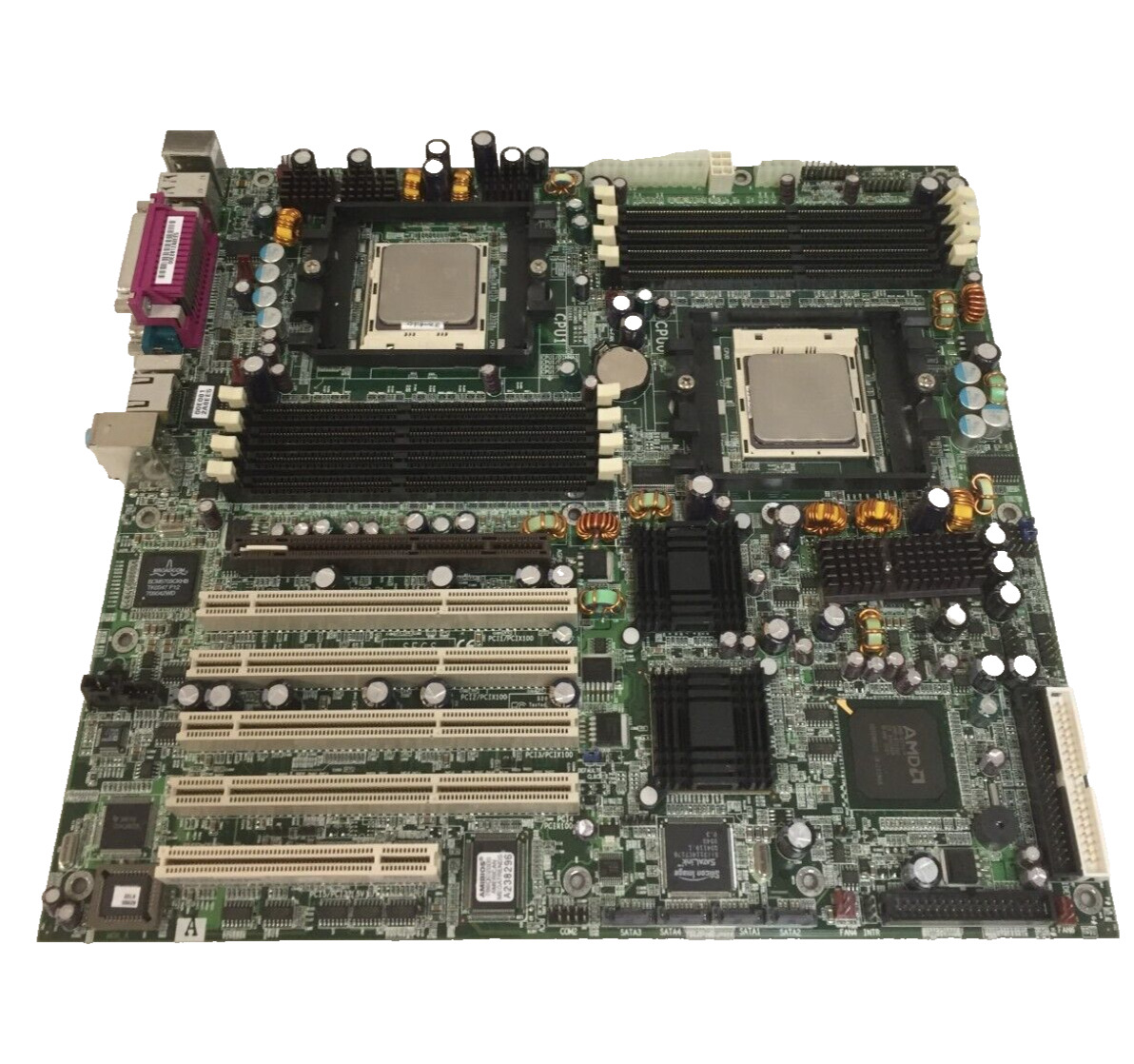 Tyan Thunder K8W S2885 Server Motherboard Socket 940 w/ 2x AMD CPU Opteron 248
