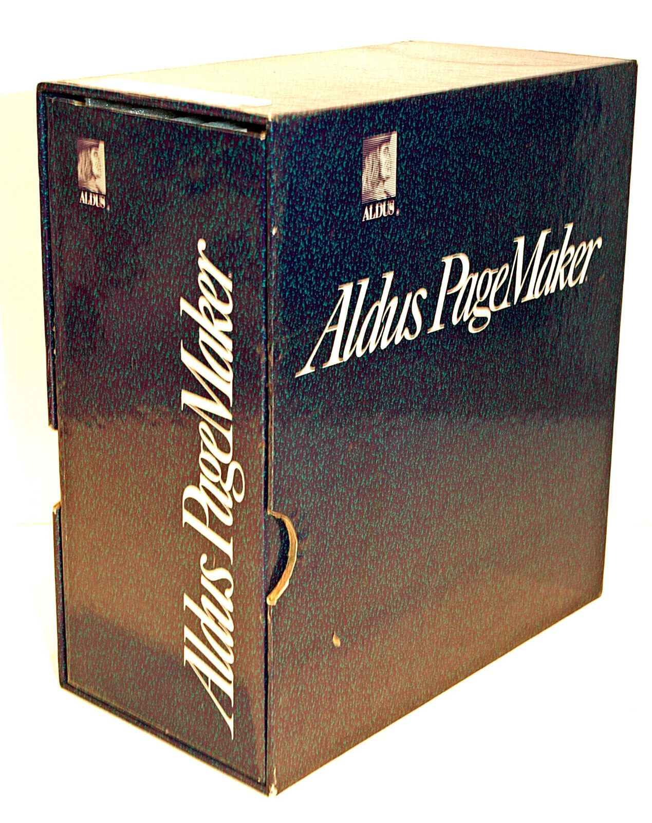 Aldus PageMaker Version 3.0 full boxed set for Vintage Apple Macintosh Computer
