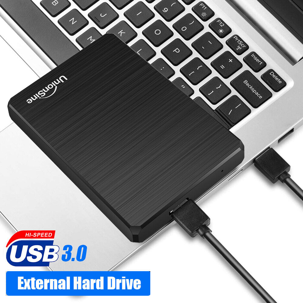 USB3.0 External Hard Drive 160GB 250GB 500GB 1TB Store HDD For Windows Mac Linux