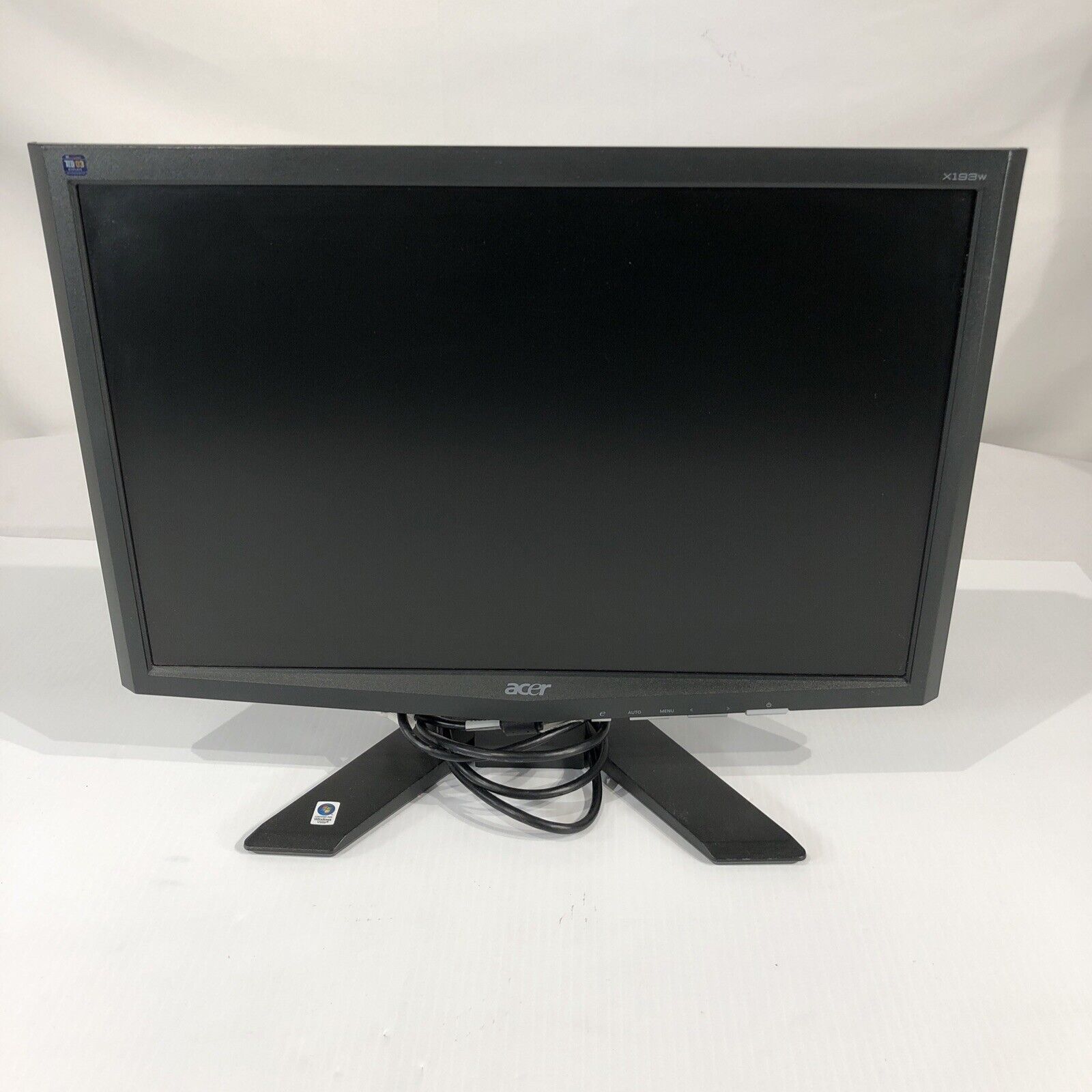 Acer x193W Screen Monitor ~ Tested ~