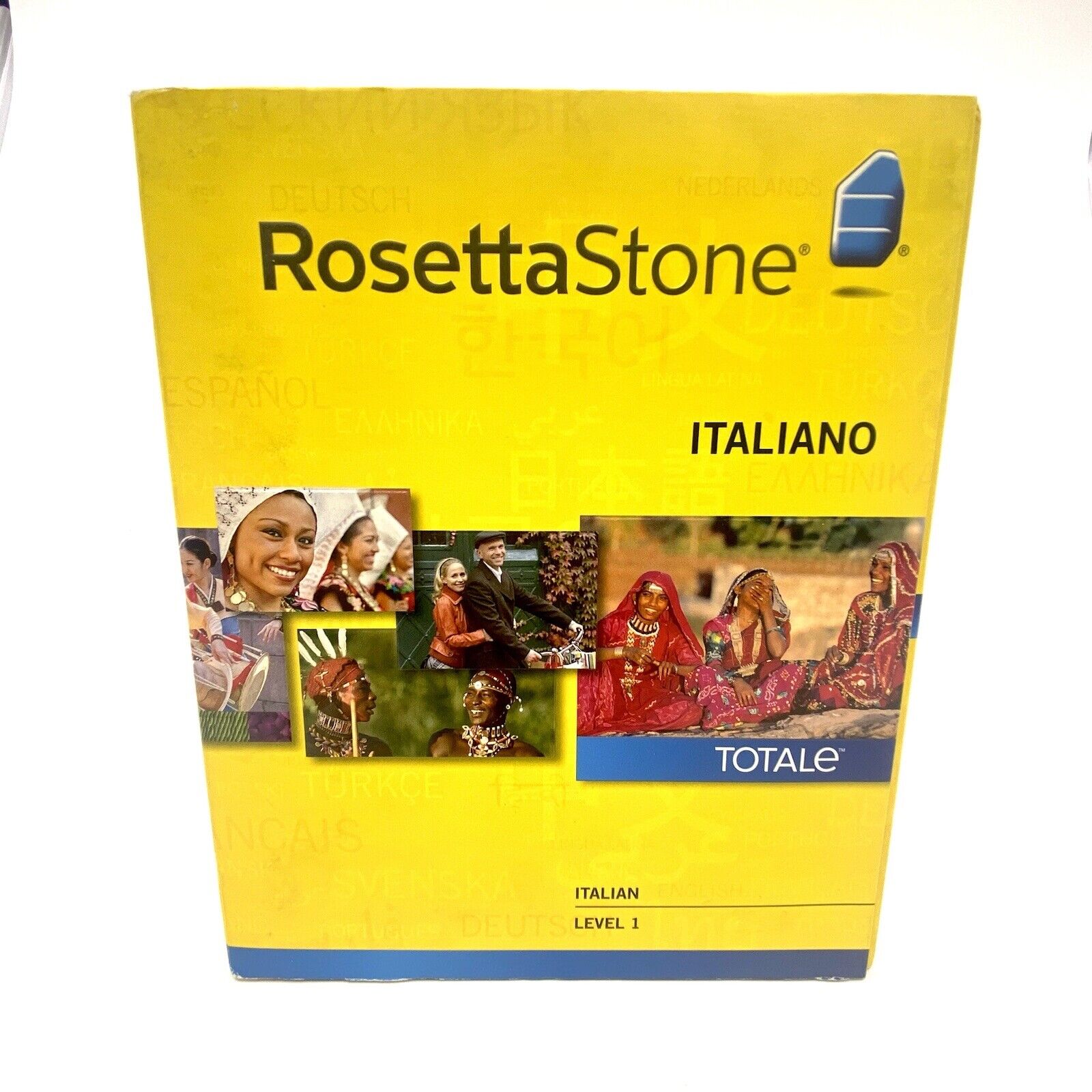 Rosetta Stone Learn Italian Language Totale Level 1 Version 4
