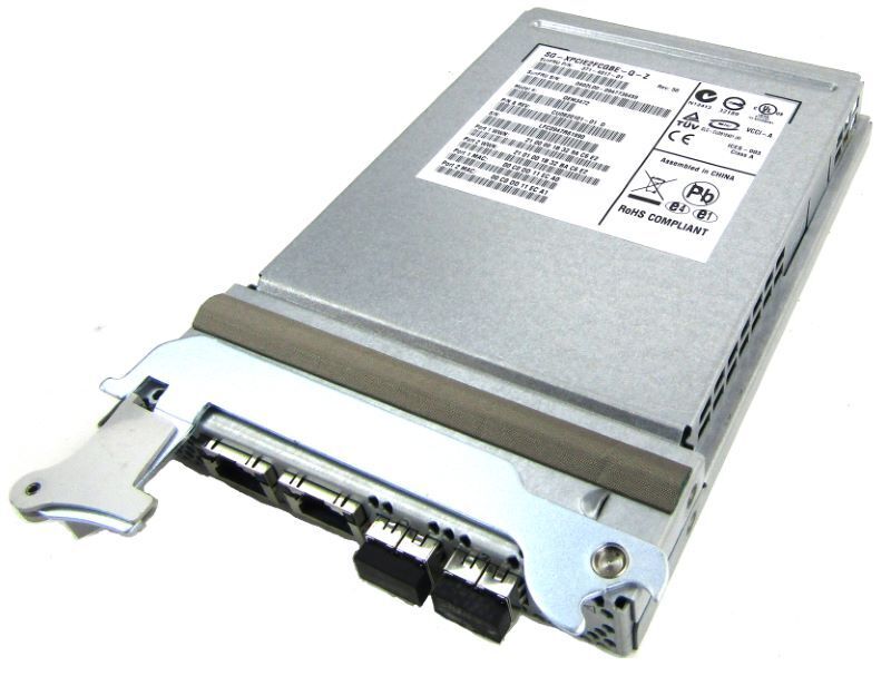 Sun 371-4017 (SG-XPCIE2FCGBE-Q-Z) 4Gb/s PCI-E Dual FC/Dual GB Eth QEM3472 4z