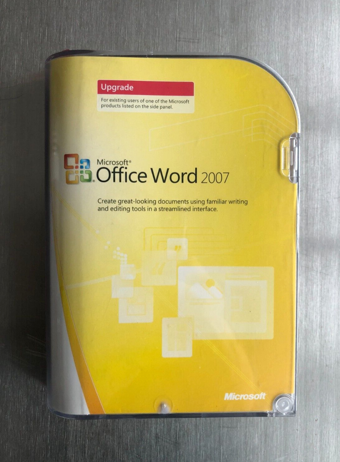 MICROSOFT Office Word 2007 Upgrade