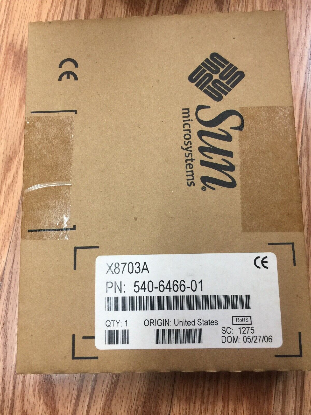 NEW , SUN X8703A  1GB (2x512mb)Memory KIT, Ultra 25/45, V215/V245/V445
