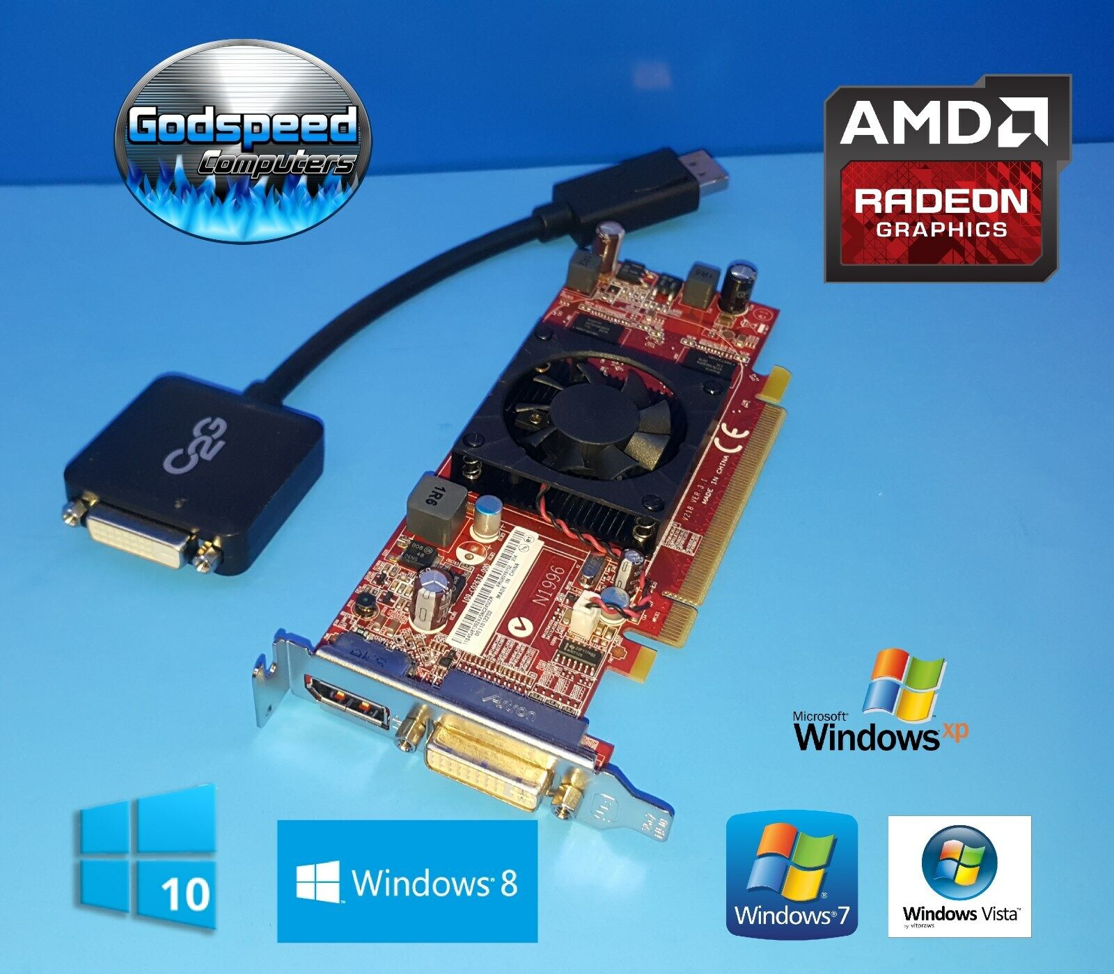 Windows 10 HP Pavilion s5150t s5160f s5212y s5213w s5220f s5220y Video Card