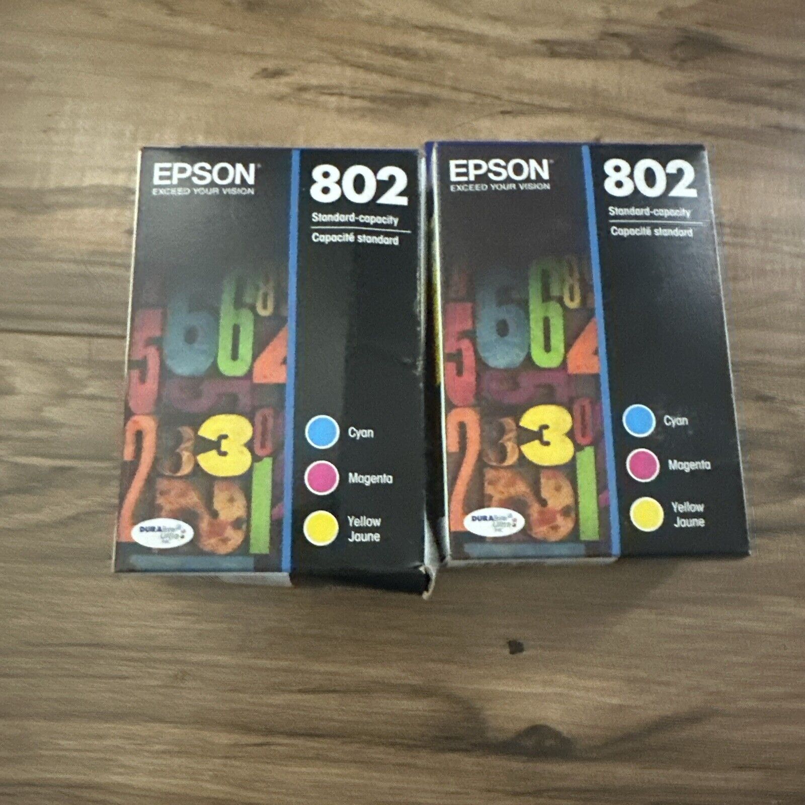 EPSON 802 DURABrite Ultra Tri Color Combo T802520-S / CP T802 EXP 02/2025