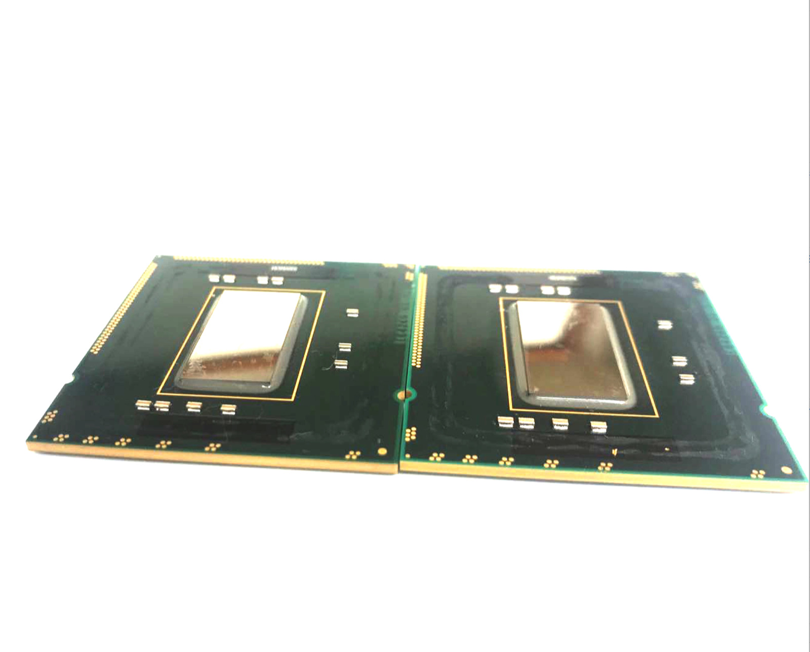 Pair Delidded Intel Xeon 3.33GHz Hex X5680 IHS Removed 2009 4,1 Mac Pro