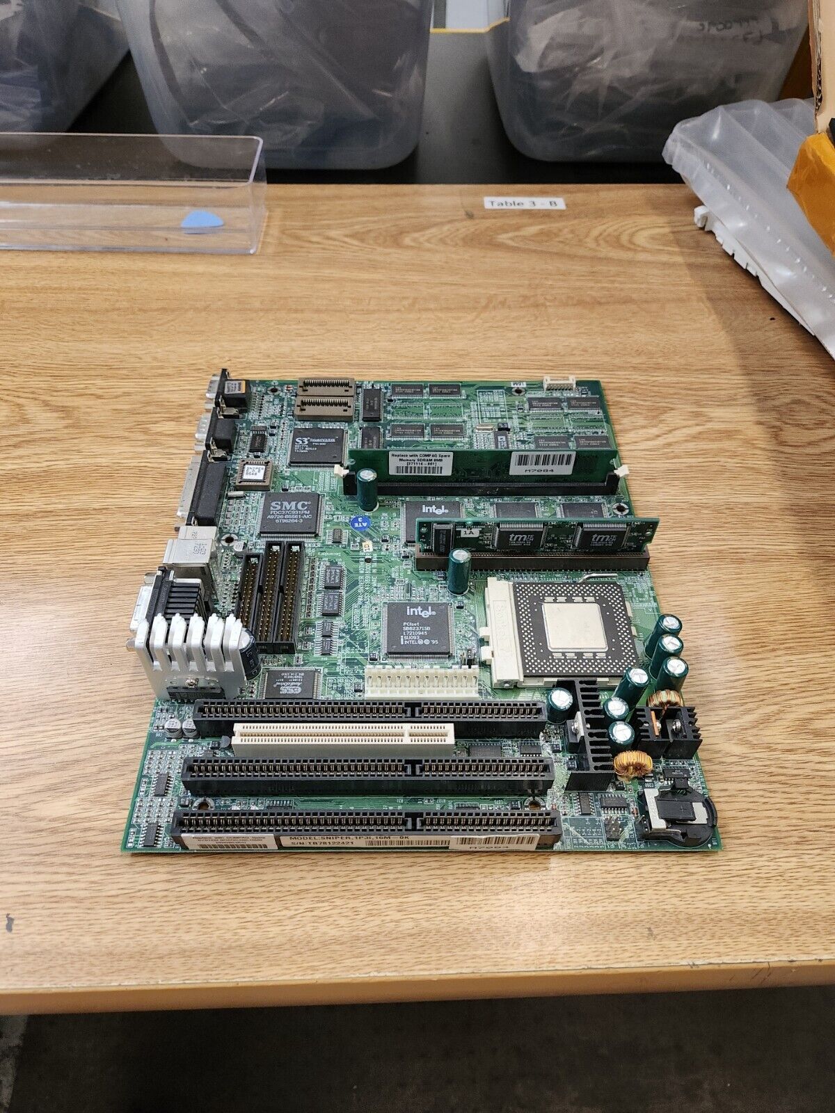Vintage Motherboard Unknown Status, Buy To Collect aw9623a