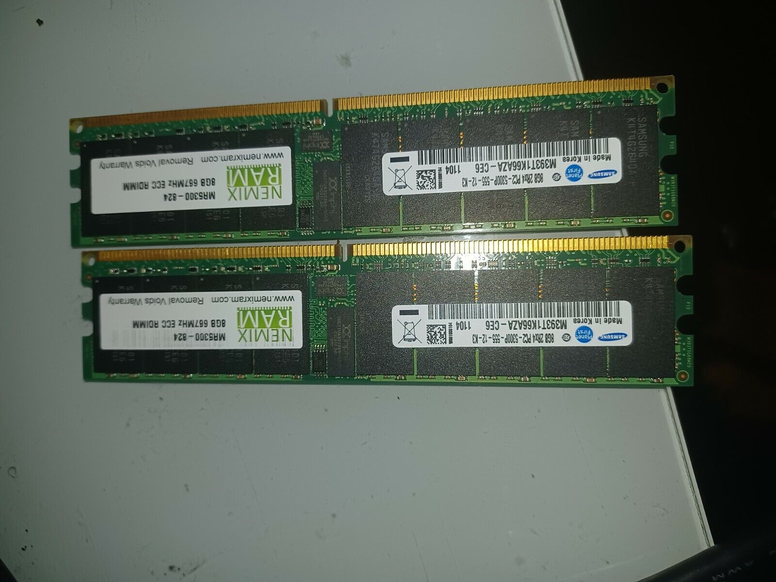 Dell Compatible A2257199 16GB (2 x 8GB) DDR2 667 PC2 5300 RDIMM