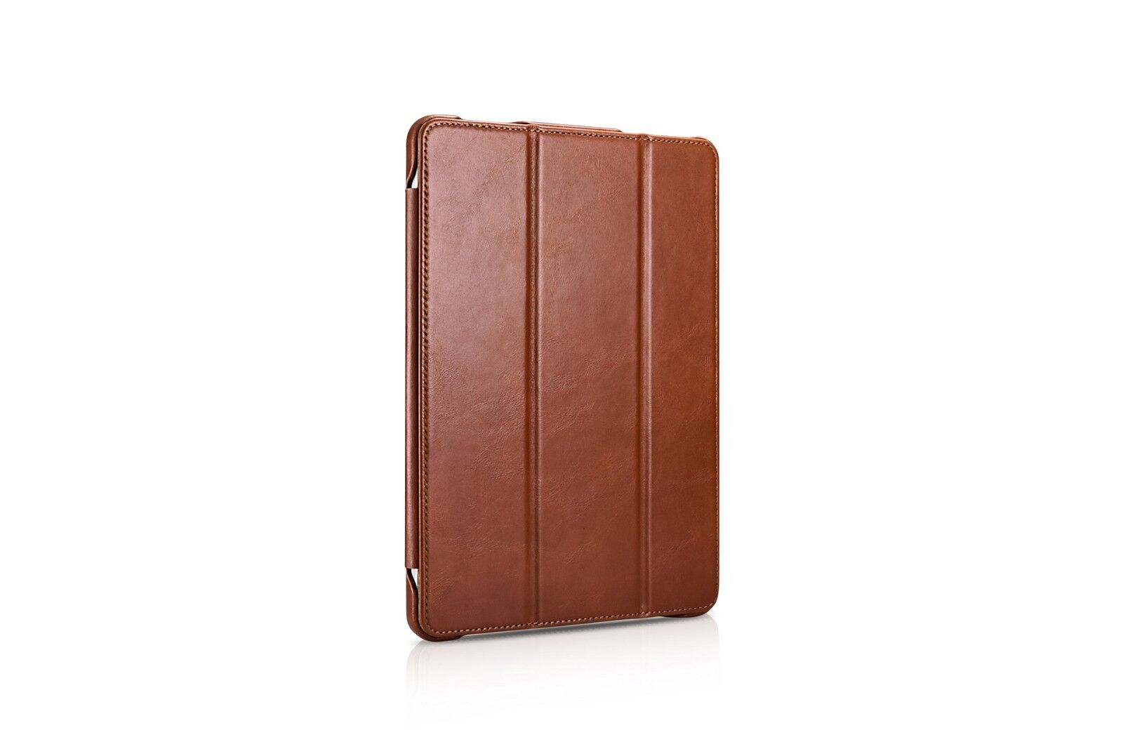 ICARER Original Vintage Stand Genuine Leather Smart Case f iPad Pro 11/12.9 2021