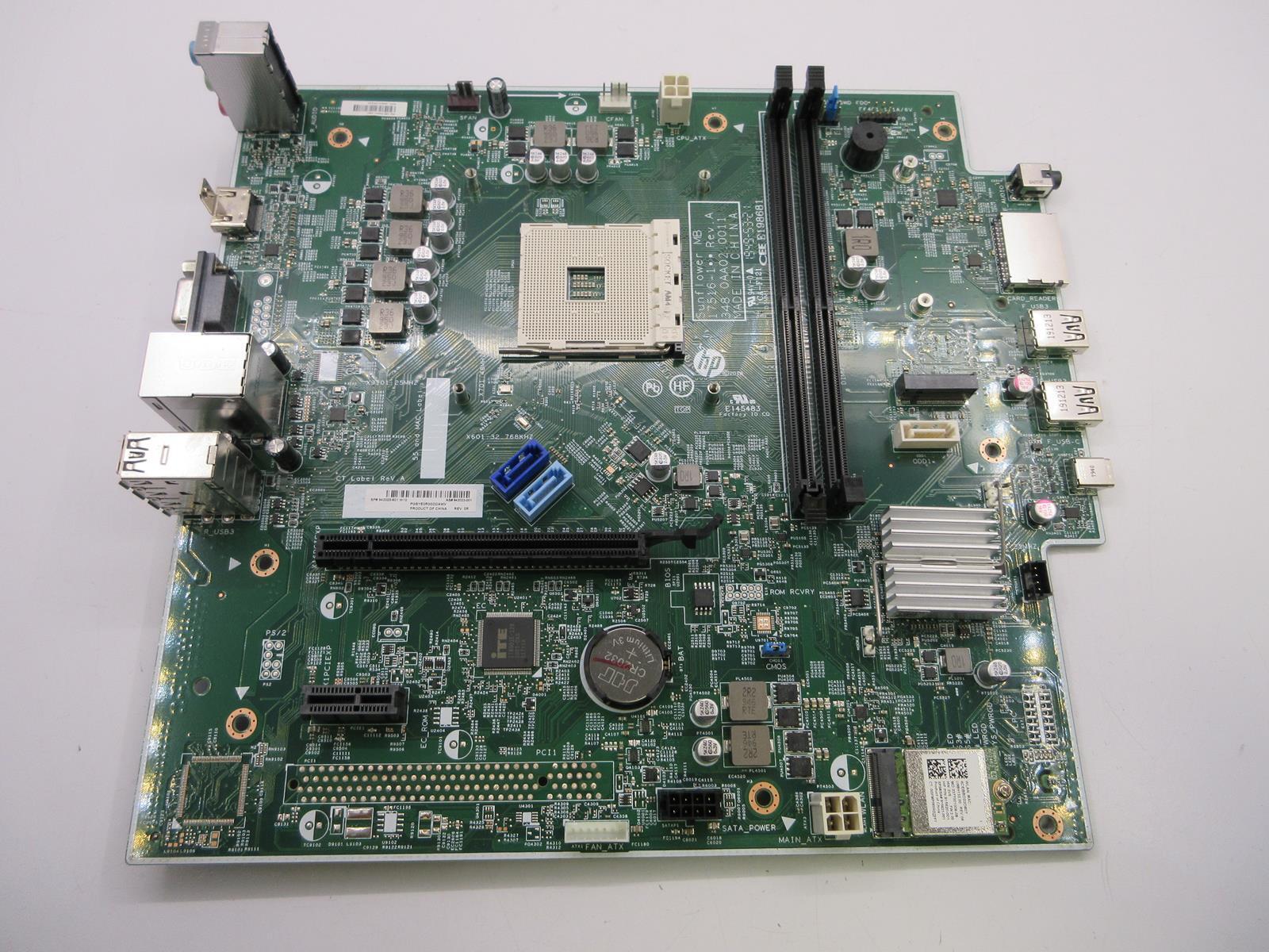 HP Motherboard 942023-001 | No CPU A