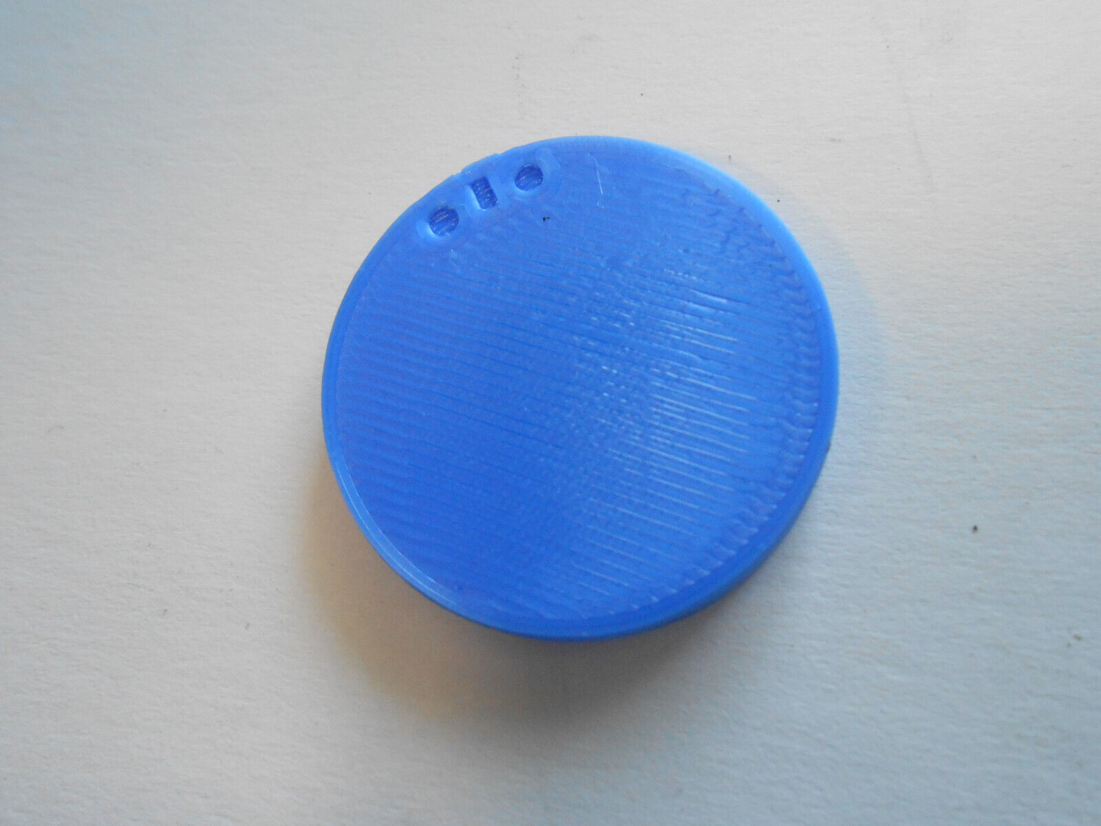 Commodore SX-64 Handle Screw Caps = Set of 2 = 3D Printed (NEW, Blue or Black)
