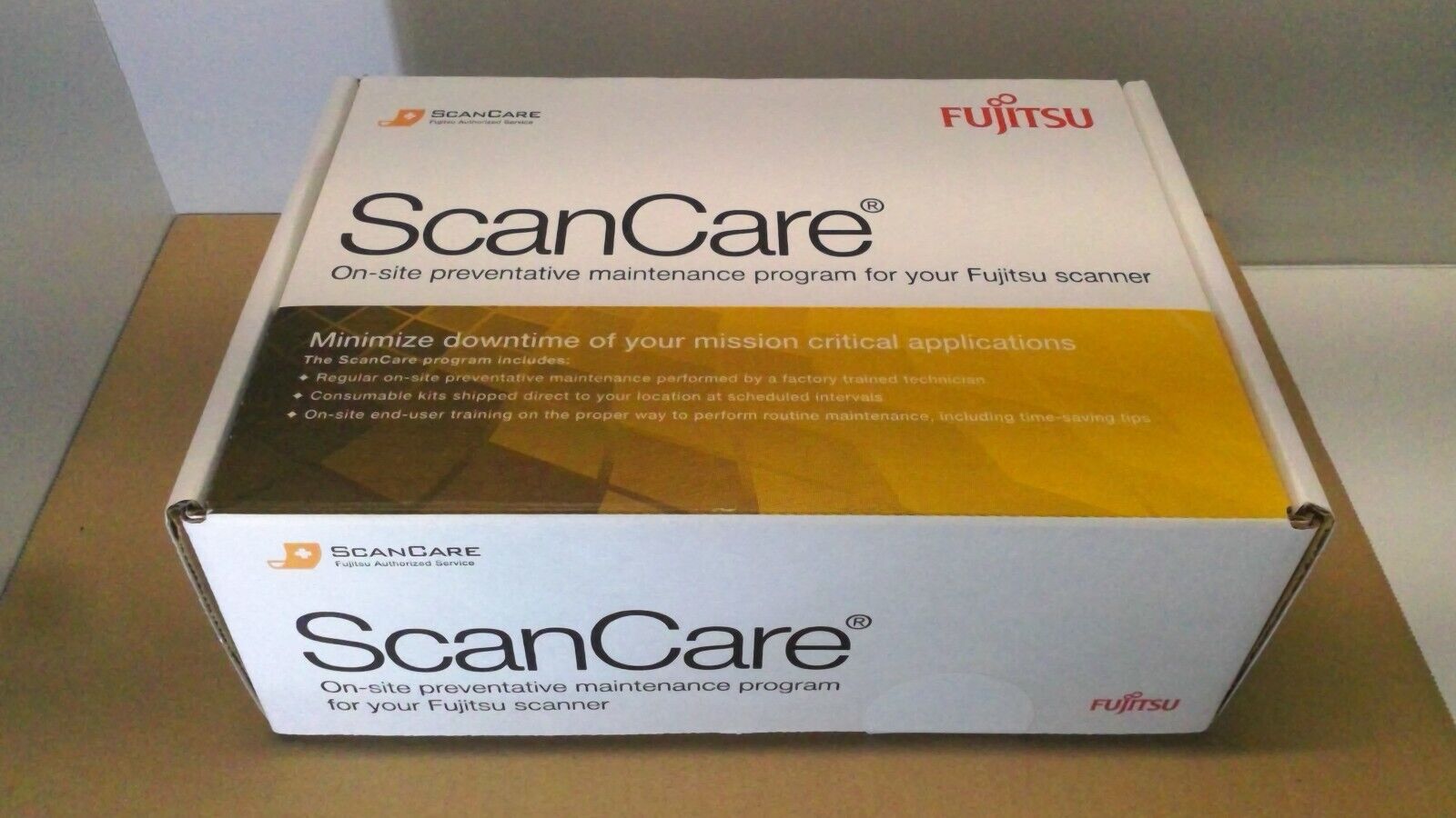 Genuine Fujitsu ScanCare Kit CG01000-527501 for fi-6670 fi-6770 Series Scanner