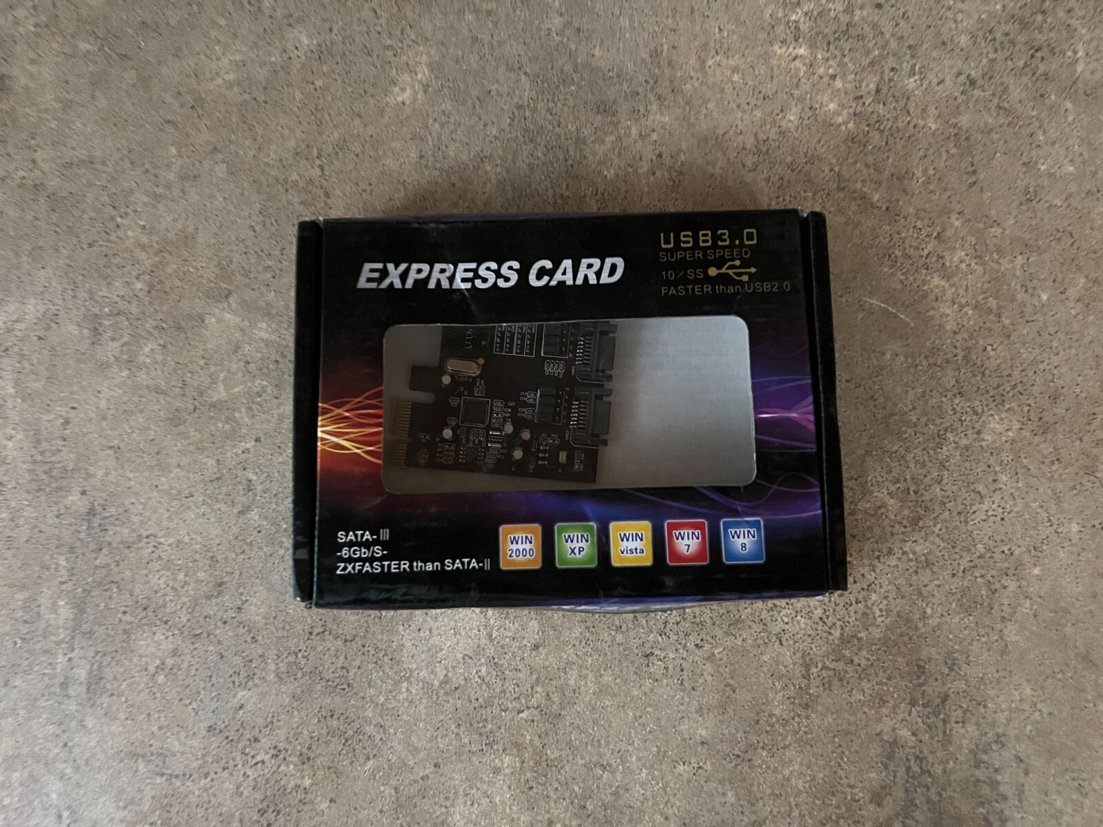 2 PORT SATA III OR ESATA PCIE PCI-E 2.0 X1 HDD SDD EXPANSION CARD ASM1061 F3-2