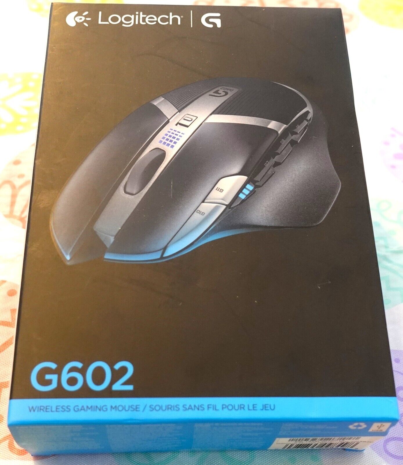 Logitech G602 Gaming Wireless Mouse - New In Box NIB  910-003820