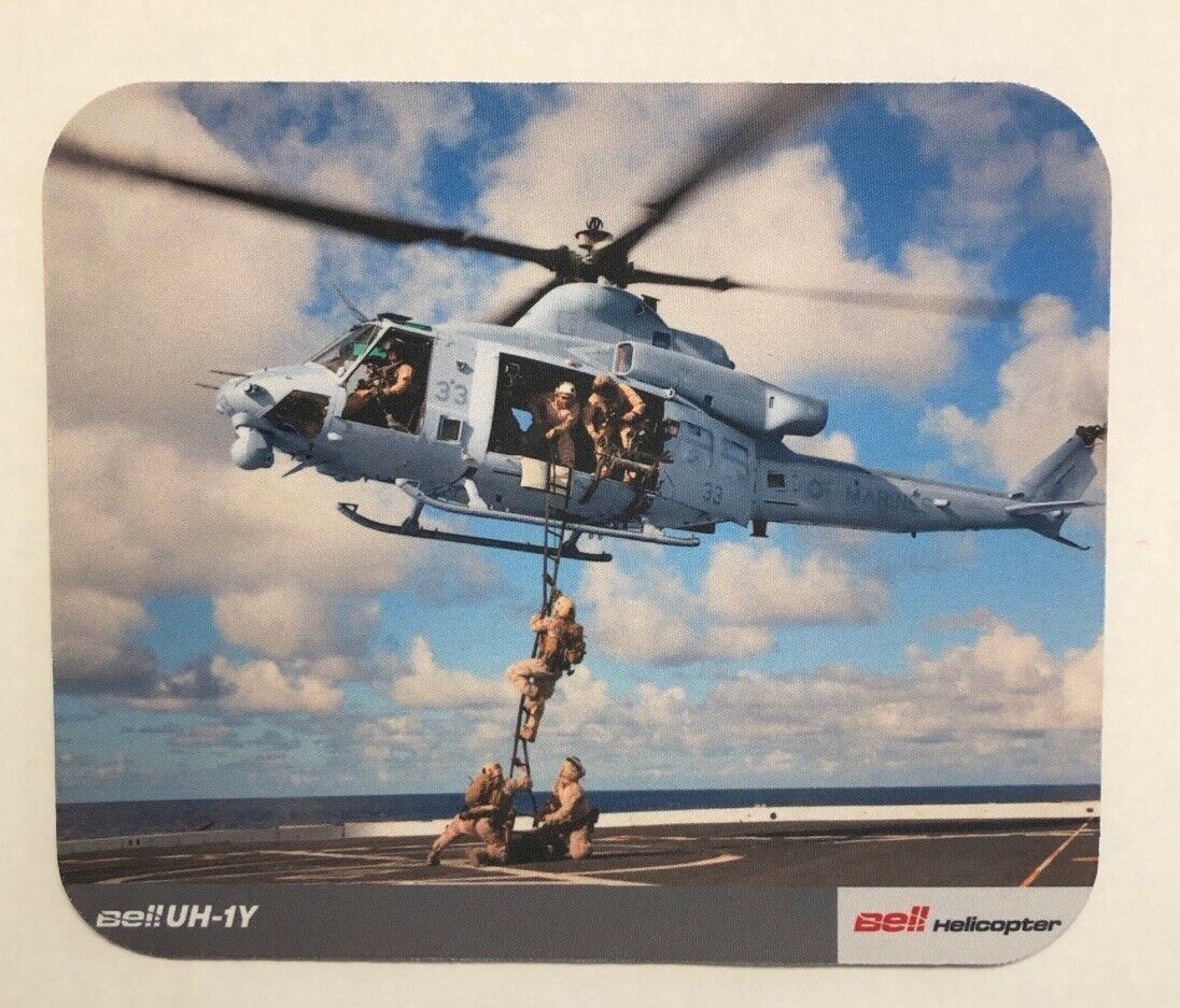 Mouse Pad Military Bell Helicopter Bell UH-1Y - Super Huey \