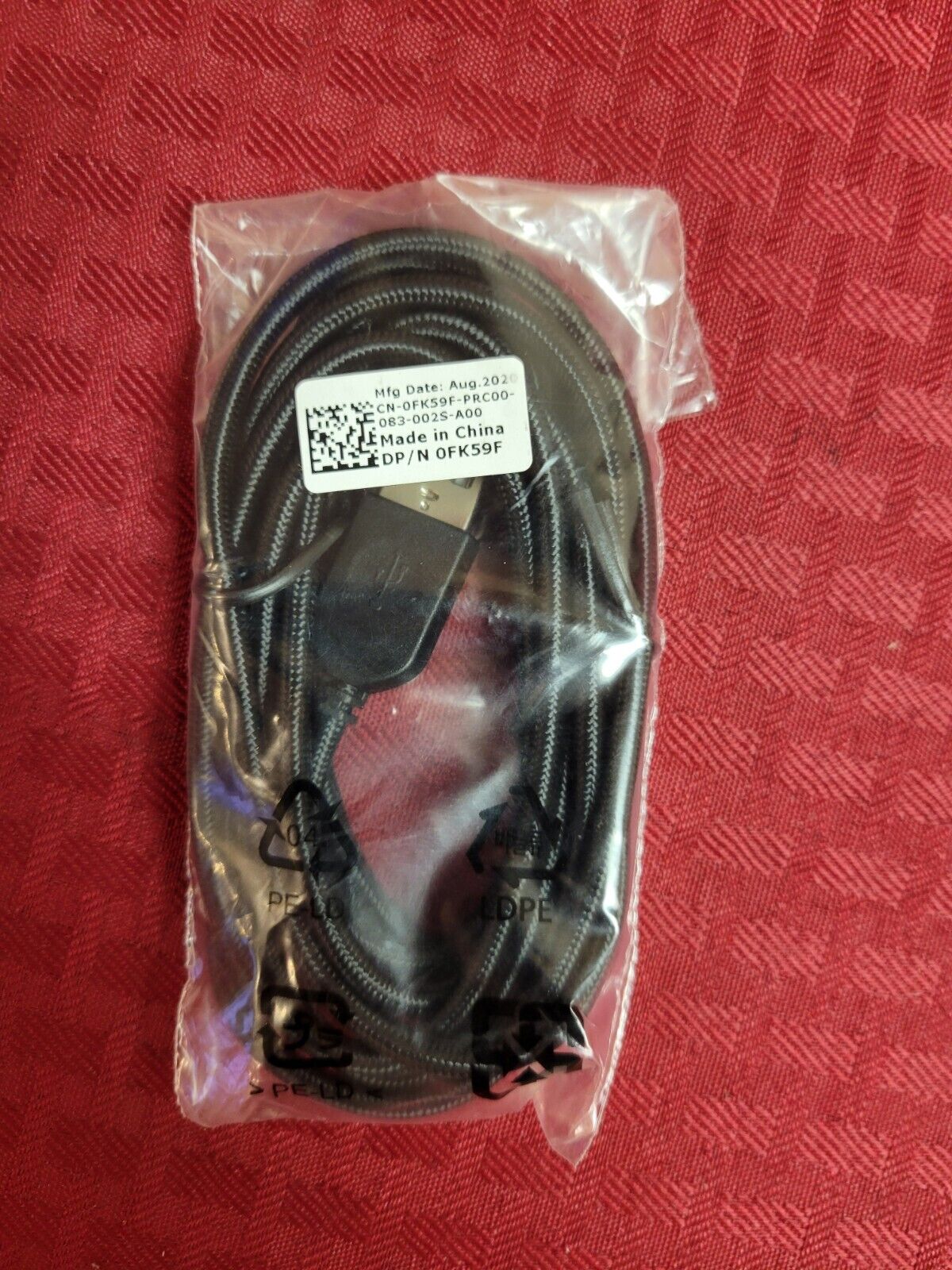 NEW Genuine DELL USB 3.0 Cable 0FK59F FK59F for Alienware AW610M  Gaming Mouse