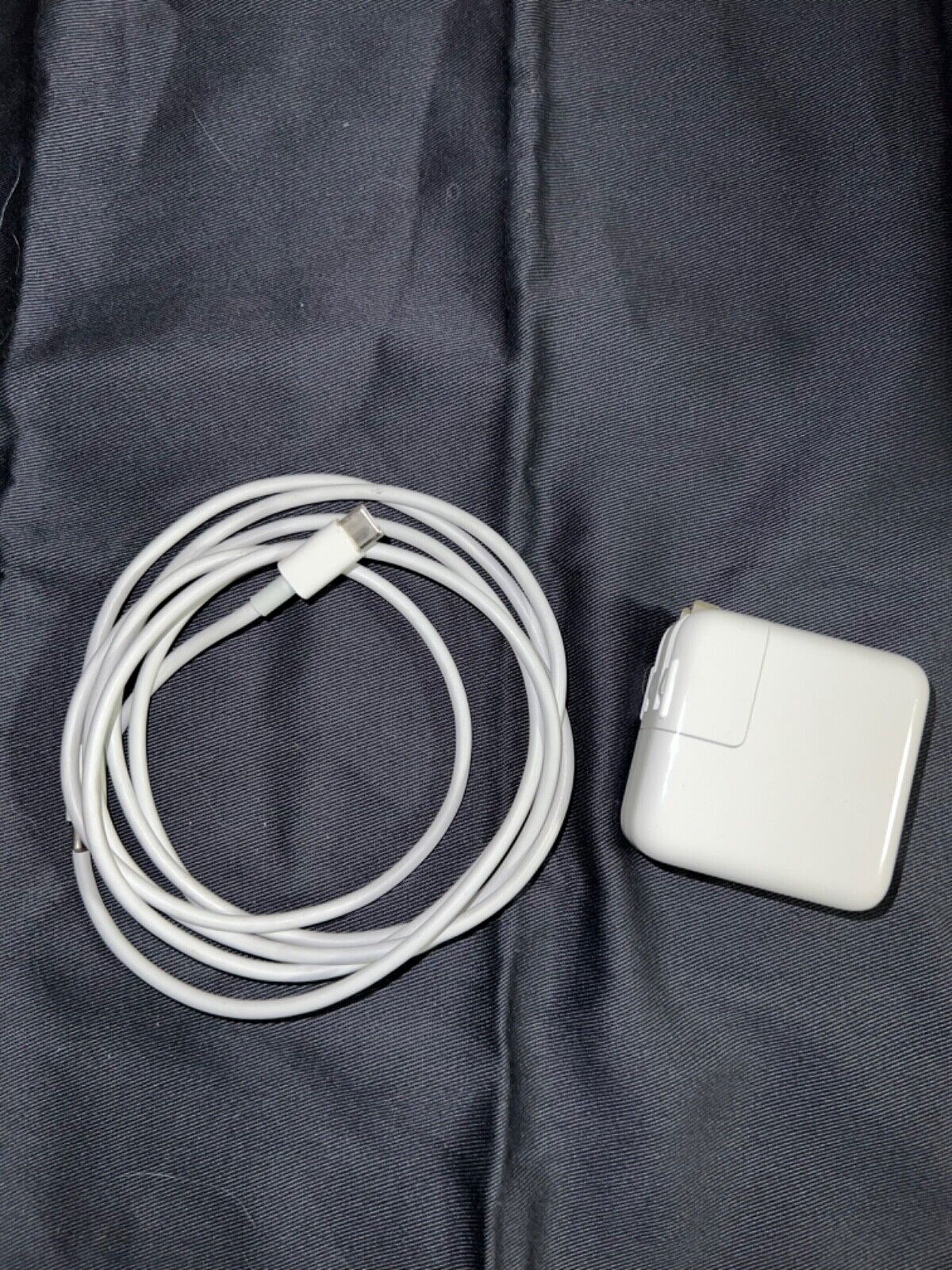 Apple 30W Usb-C Power Adapter Model#:A2164 + 6 foot UsbC to UsbC cord