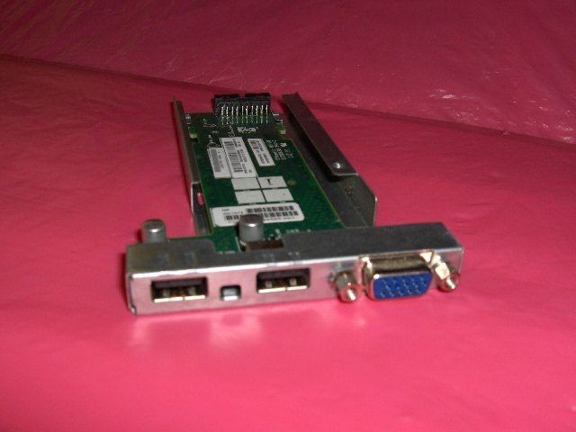 591201-001 Hewlett-Packard DL580 DL980 USB and video board assembly - Includes t