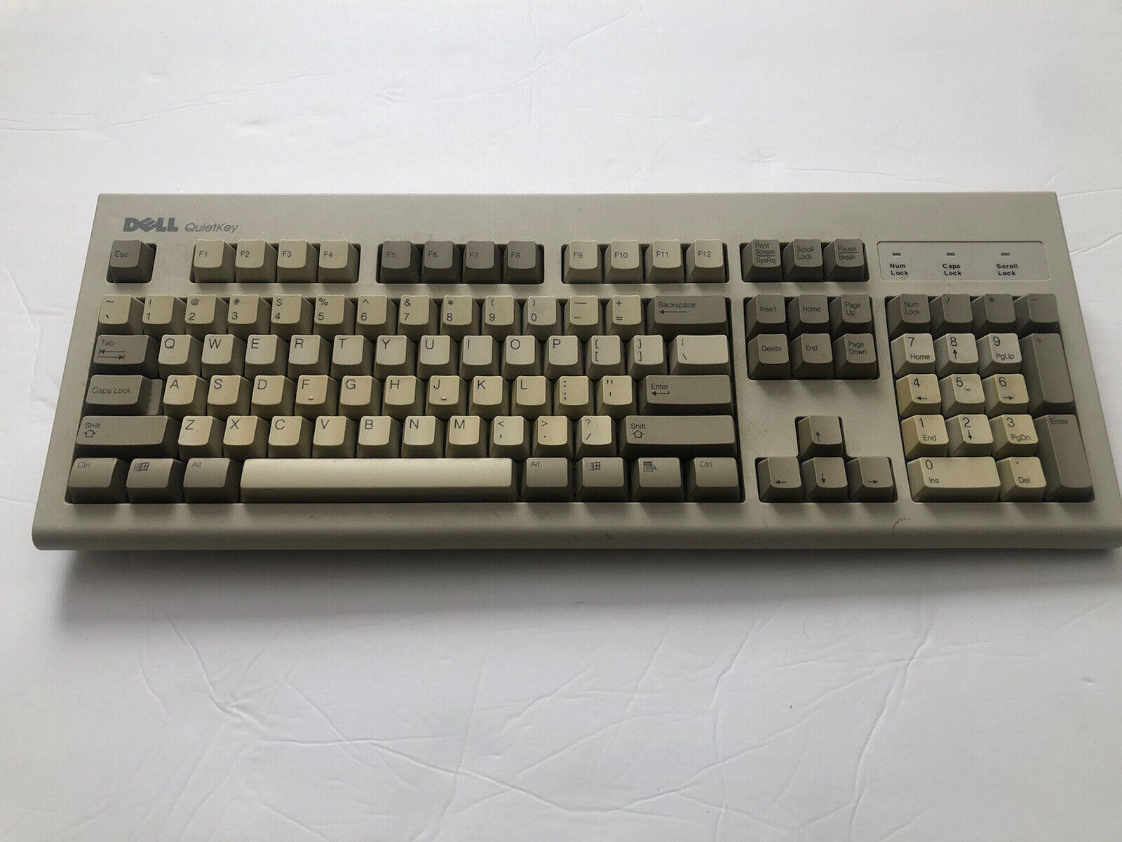 Vintage Dell Quiet Key Keyboard 