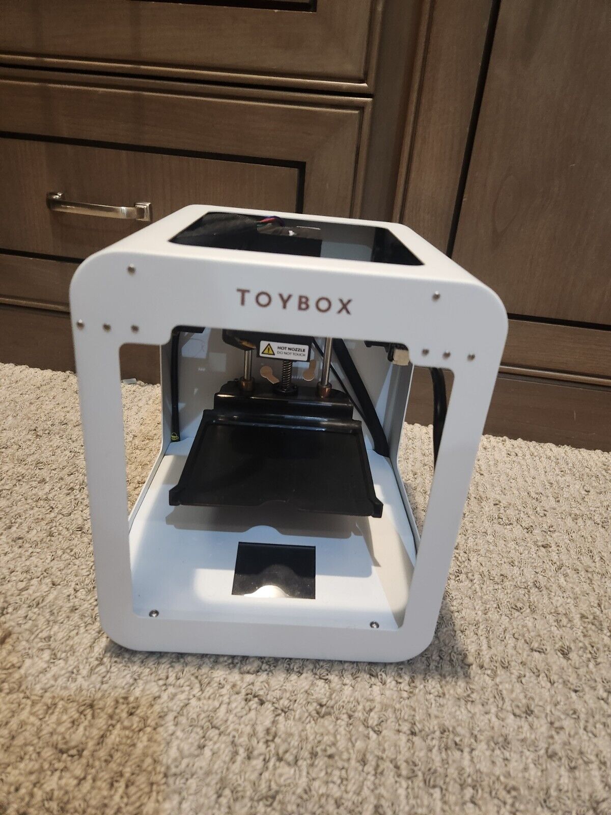 Toy box 3d printer opened only 5 uses