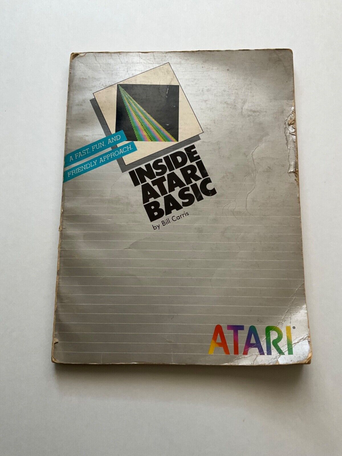 Inside Atari Basic Published By Reston Publishing & Bill Carris  Author in 1983