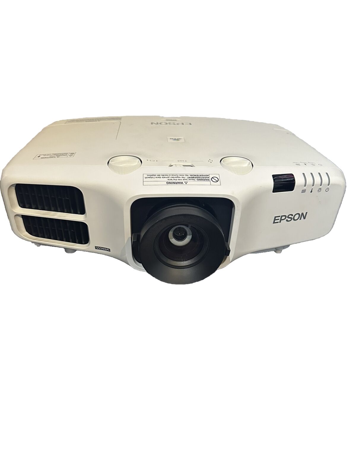 Epson Powerlite 4770w LCD Projector 5000 Lumens WXGA 1080p home cinema theater