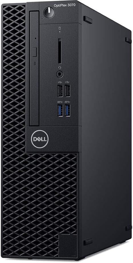 Dell Desktop i5 8th Gen Computer PC SFF 8GB RAM 256GB SSD Windows 10 Pro Wi-Fi