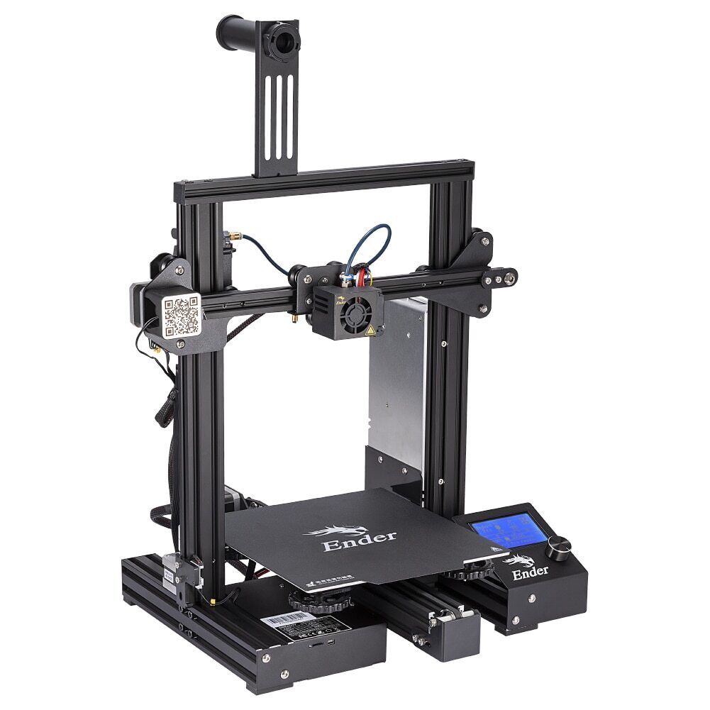 Creality Ender 3 Neo 3D Printer with CR Touch Auto Leveling Bed Silent Mainboard