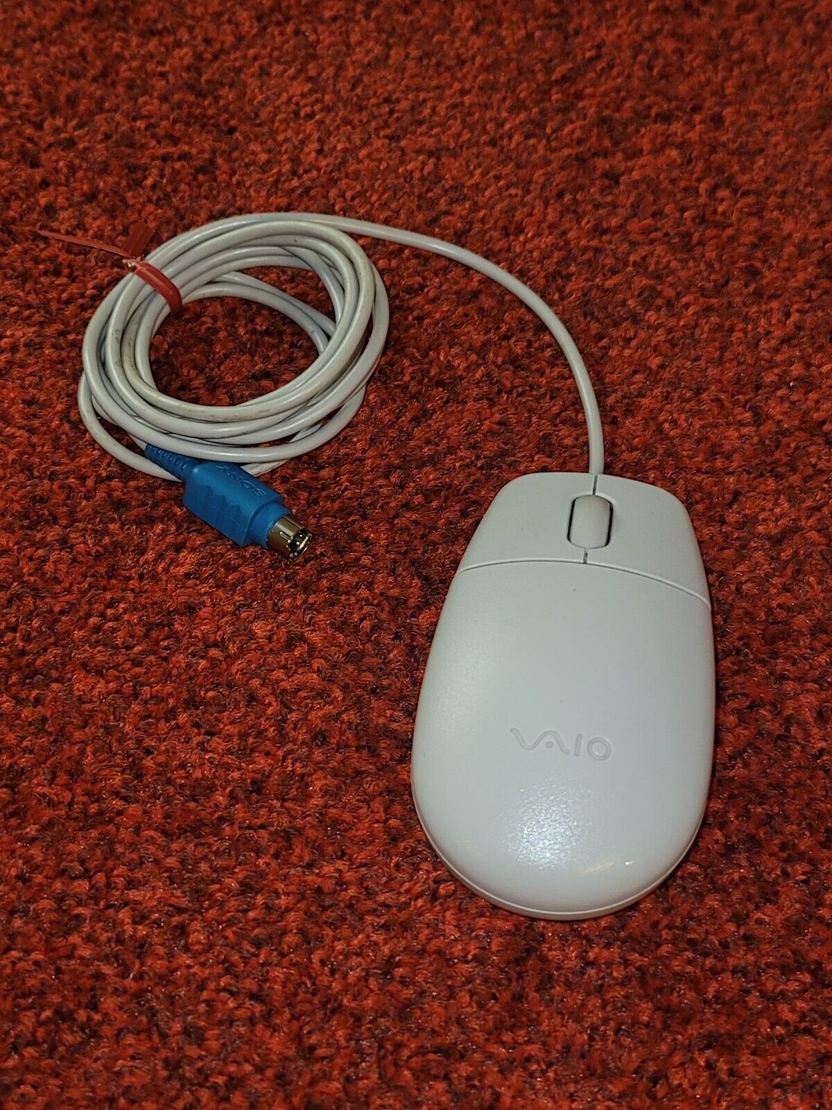 Original SONY Vaio Mouse Model PCVA-MSPB - PS/2 Port - Wired - Vintage