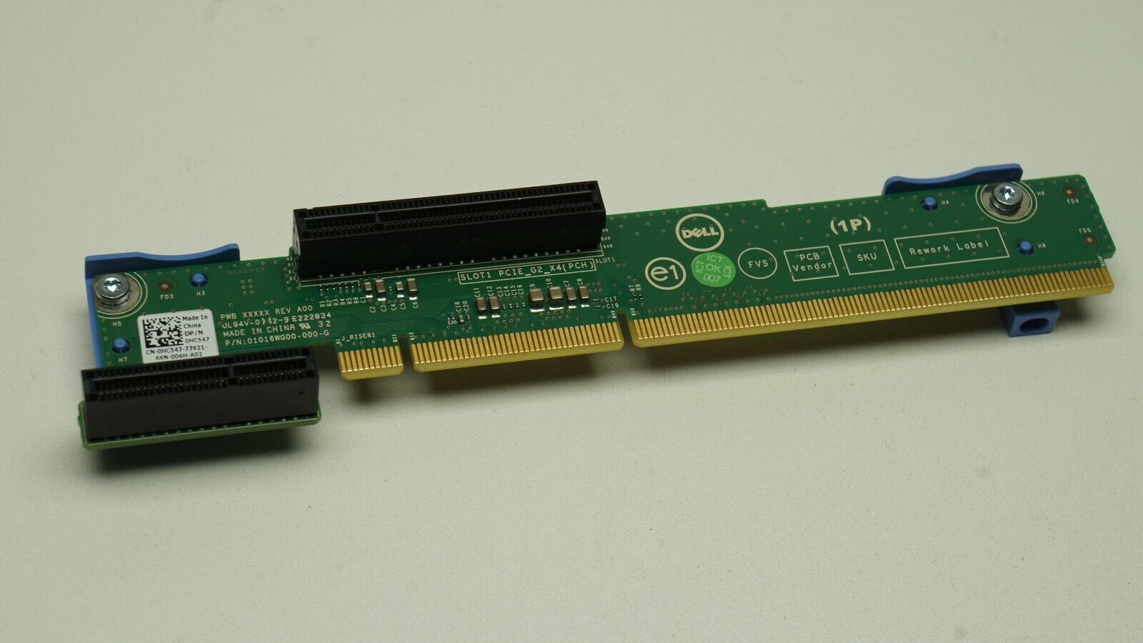Genuine Dell HC547 0HC547 PCI-e x4 Riser Board for Dell Poweredge R320 R420