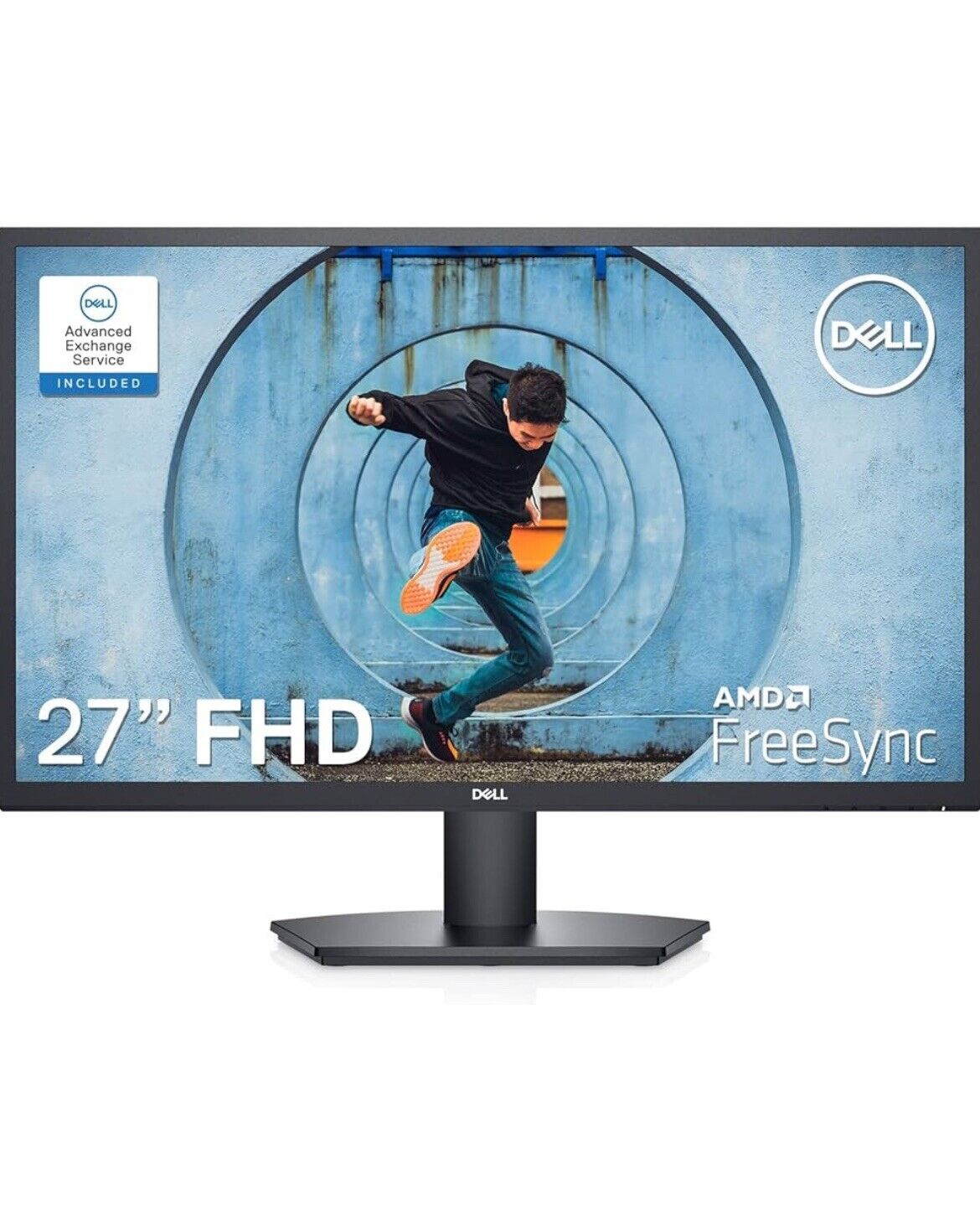 Dell SE2722HX Monitor - 27 inch FHD (1920 x 1080) 16:9 Ratio