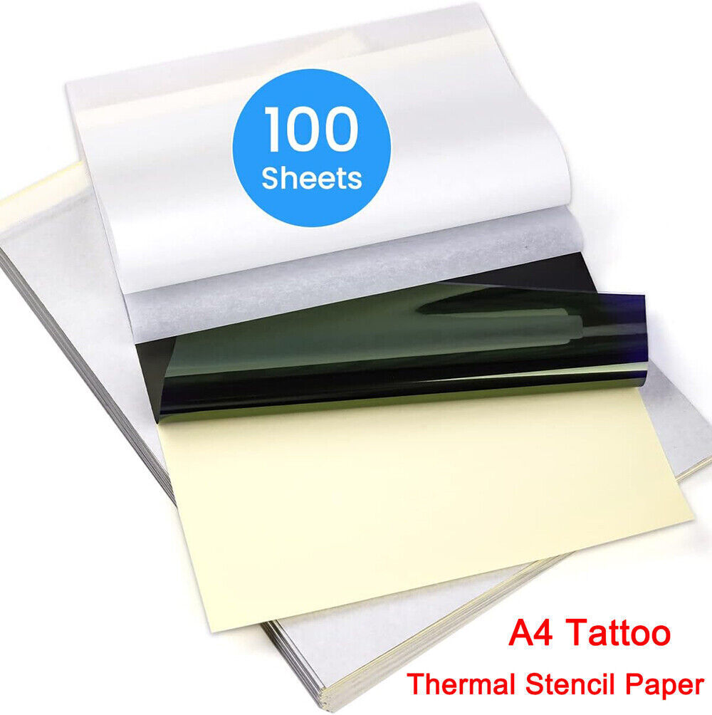 Tattoo Stencil Printer Mini Bluetooth Thermal Transfer Machine + 10 Papers Lot