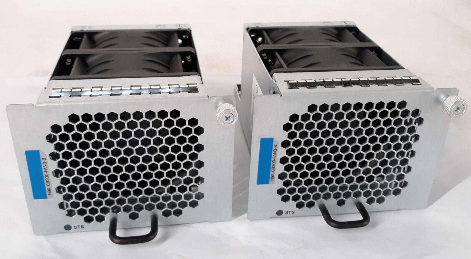 Pair of Cisco N9K-C9300-FAN3-B V01 800-44092-01 Fan Module