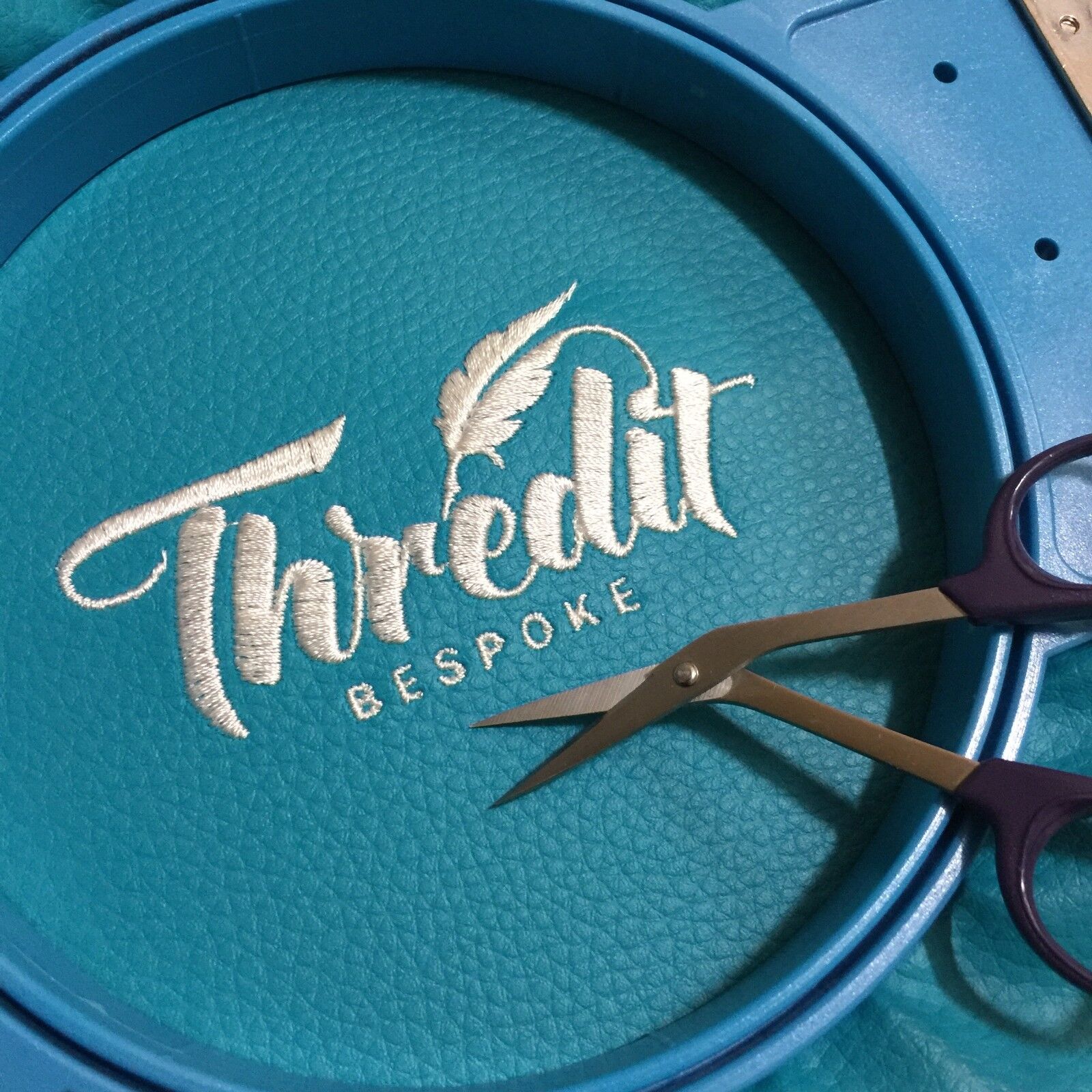 Logo Embroidery Set Up - Digital Proof - Thredit Print & Embroidery
