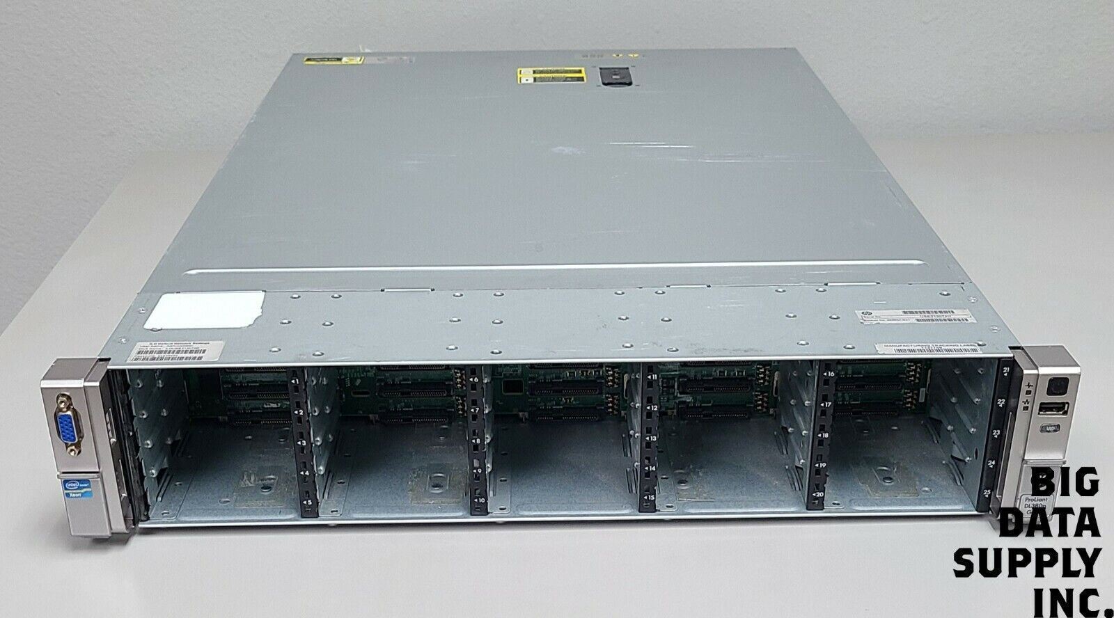 HP Proliant DL380P Gen8 HSTNS-5163 Rack Server Enclosure No HDD RAM 665554-B21