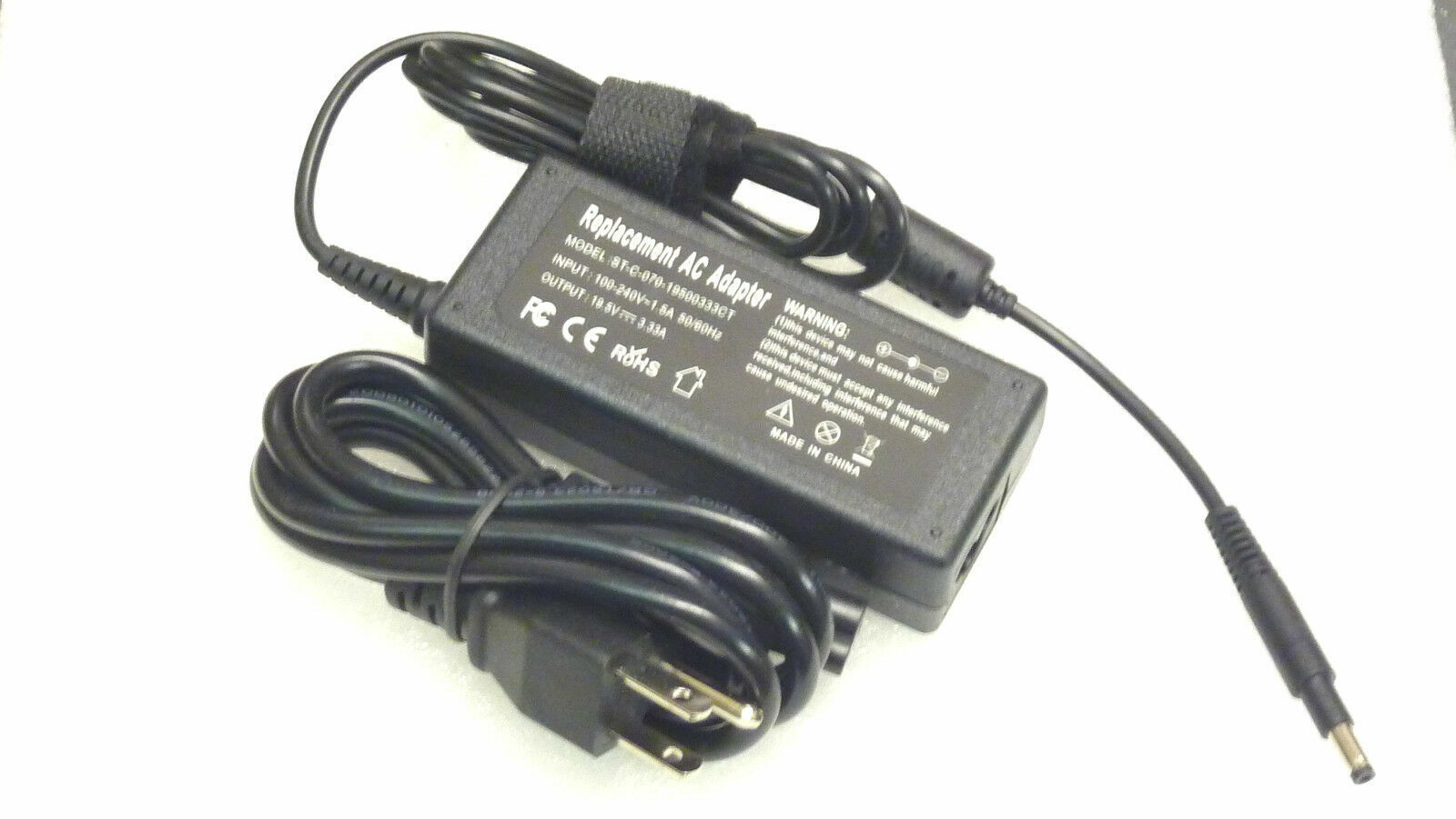 For HP Pavilion 14-c035us D1A53UT 14-c050nr D1A54UA  AC Adapter Power Supply 