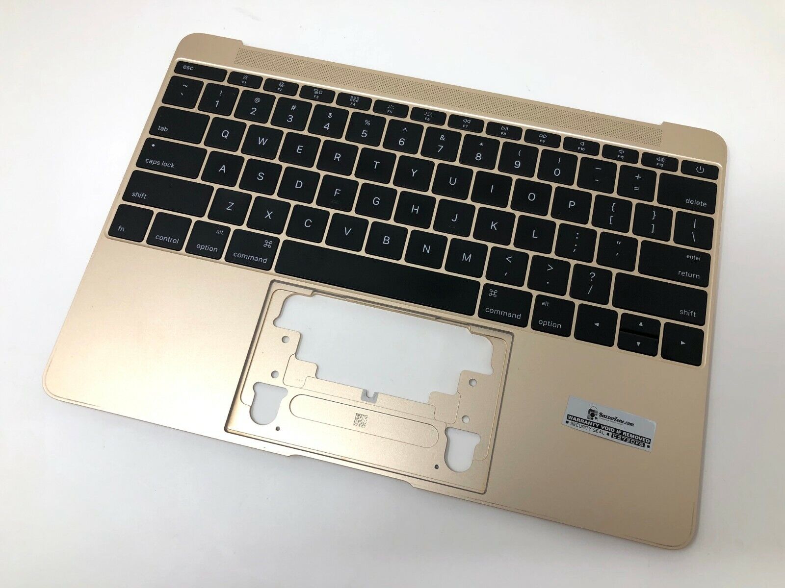 GOLD Top case + Keyboard PalmRest 12\