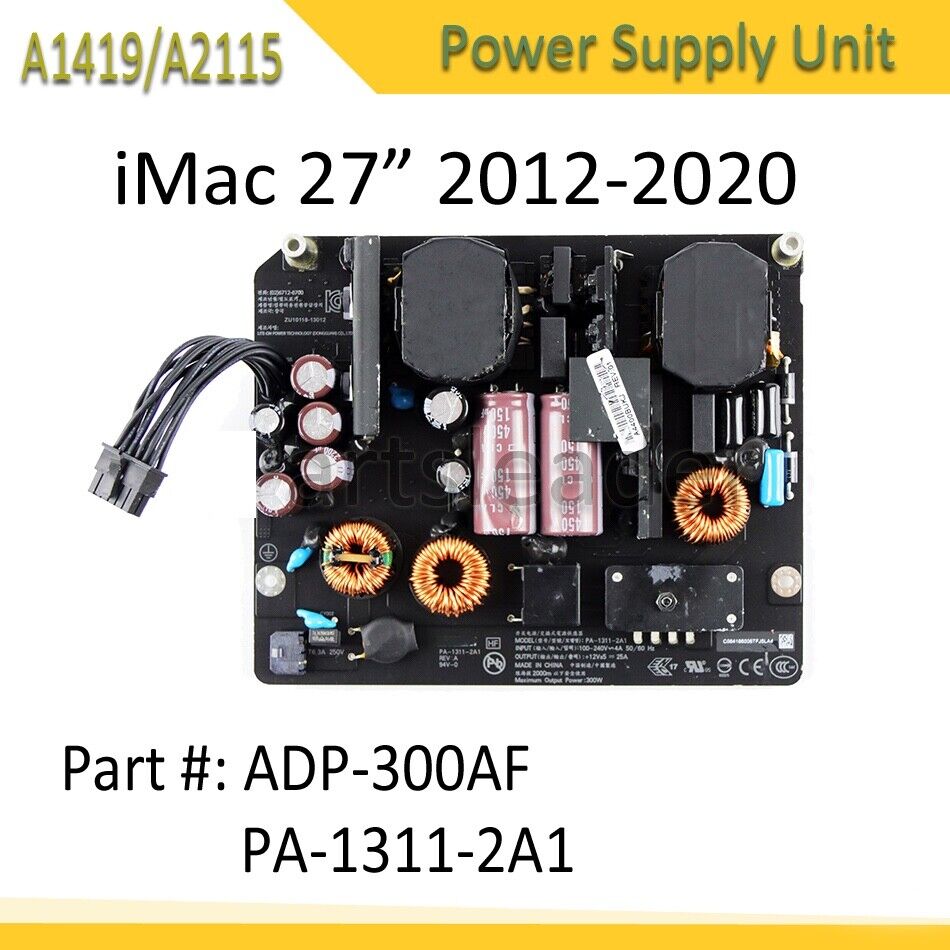 A1419 iMac Power Supply Unit 2012 - 2020 (A2115)  (PSU) ORIGINAL 27 inch