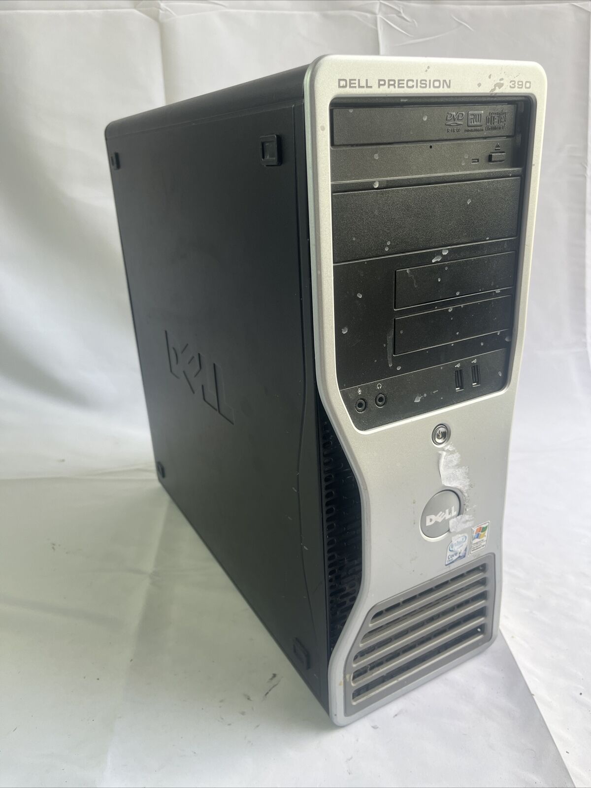 Dell Precision Workstation 390 Intel Core 2 Duo 2.4 Ghz 2GB 250 GB Hdd Tested