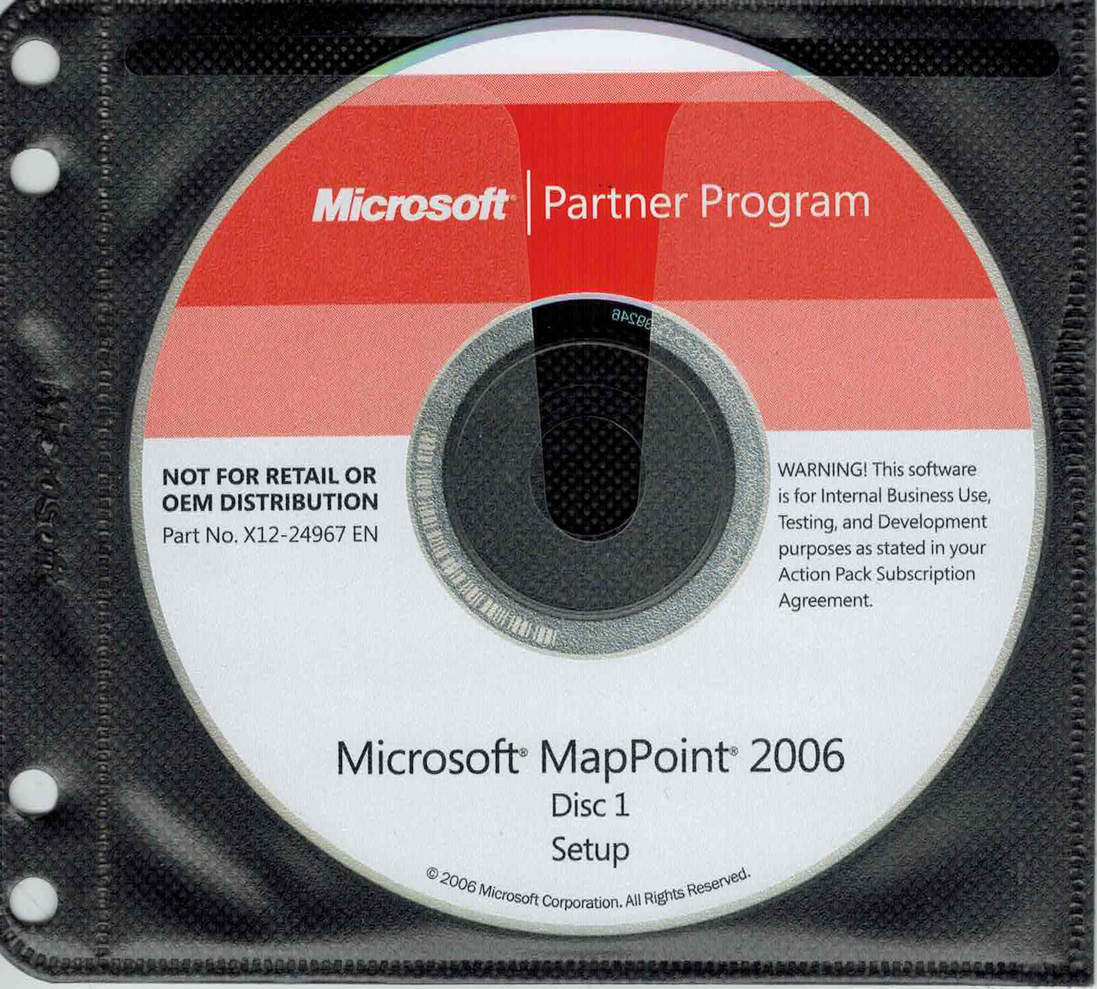 Microsoft MapPoint 2006