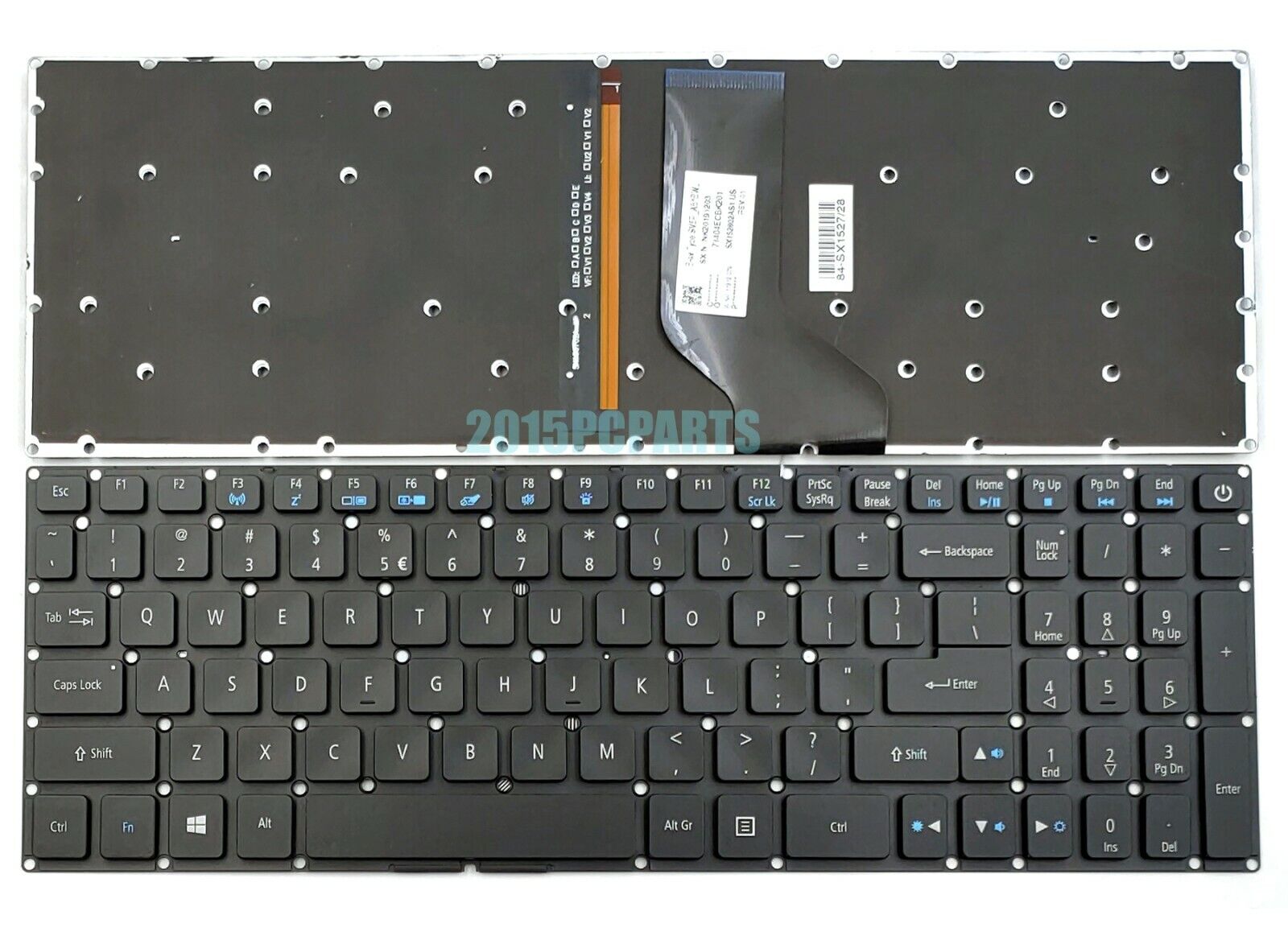New for Acer Aspire VN7-793G VX5-591G Keyboard US backlit