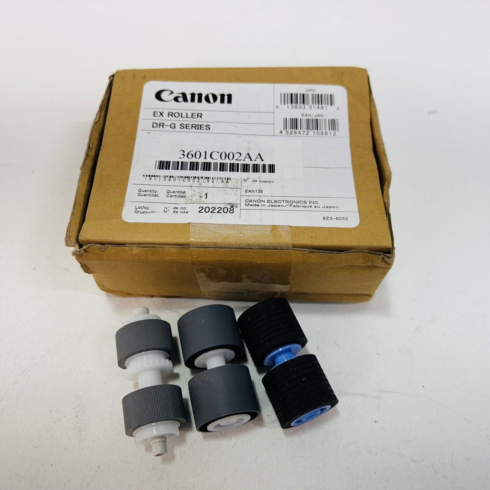 Genuine Canon 3601C002AA Exchange Roller Kit