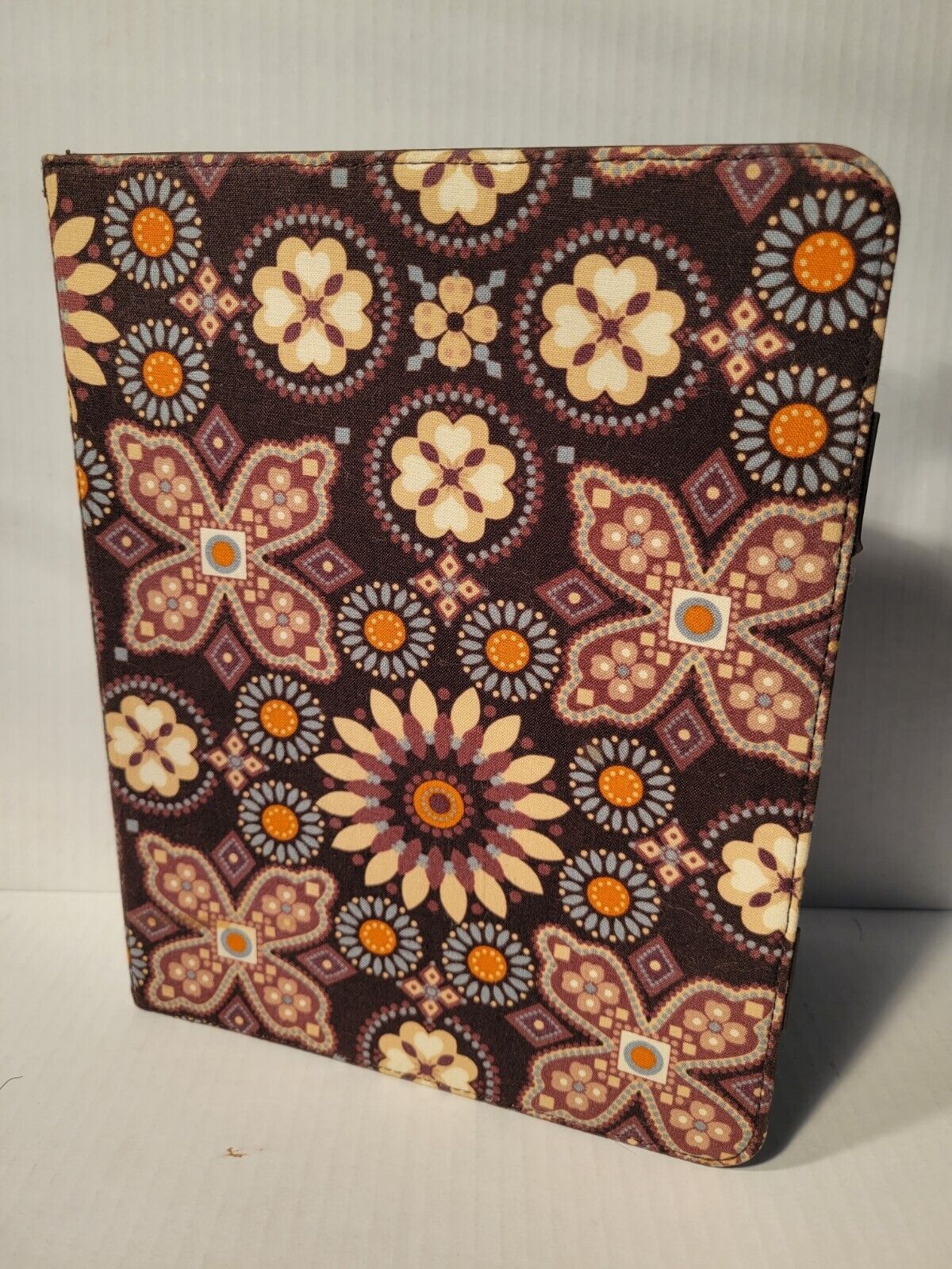 Vera Bradley Canyon Patters Travel Nook/Tablet Case