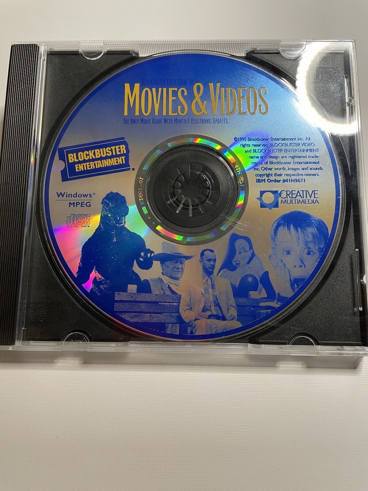 Blockbuster Video Guide to Movies & Videos (PC, 1995)