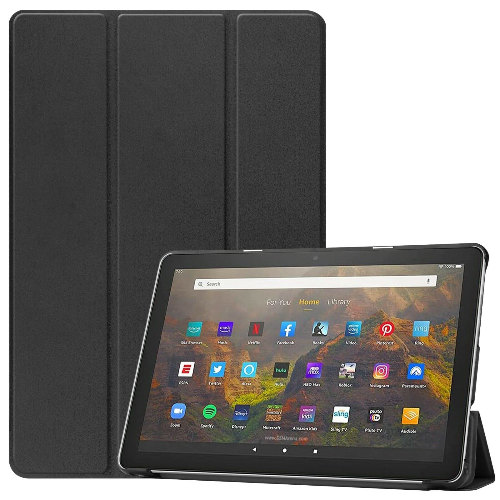 Fire HD 10.1 Case Tablet Cover for Amazon Fire HD 10 10.1