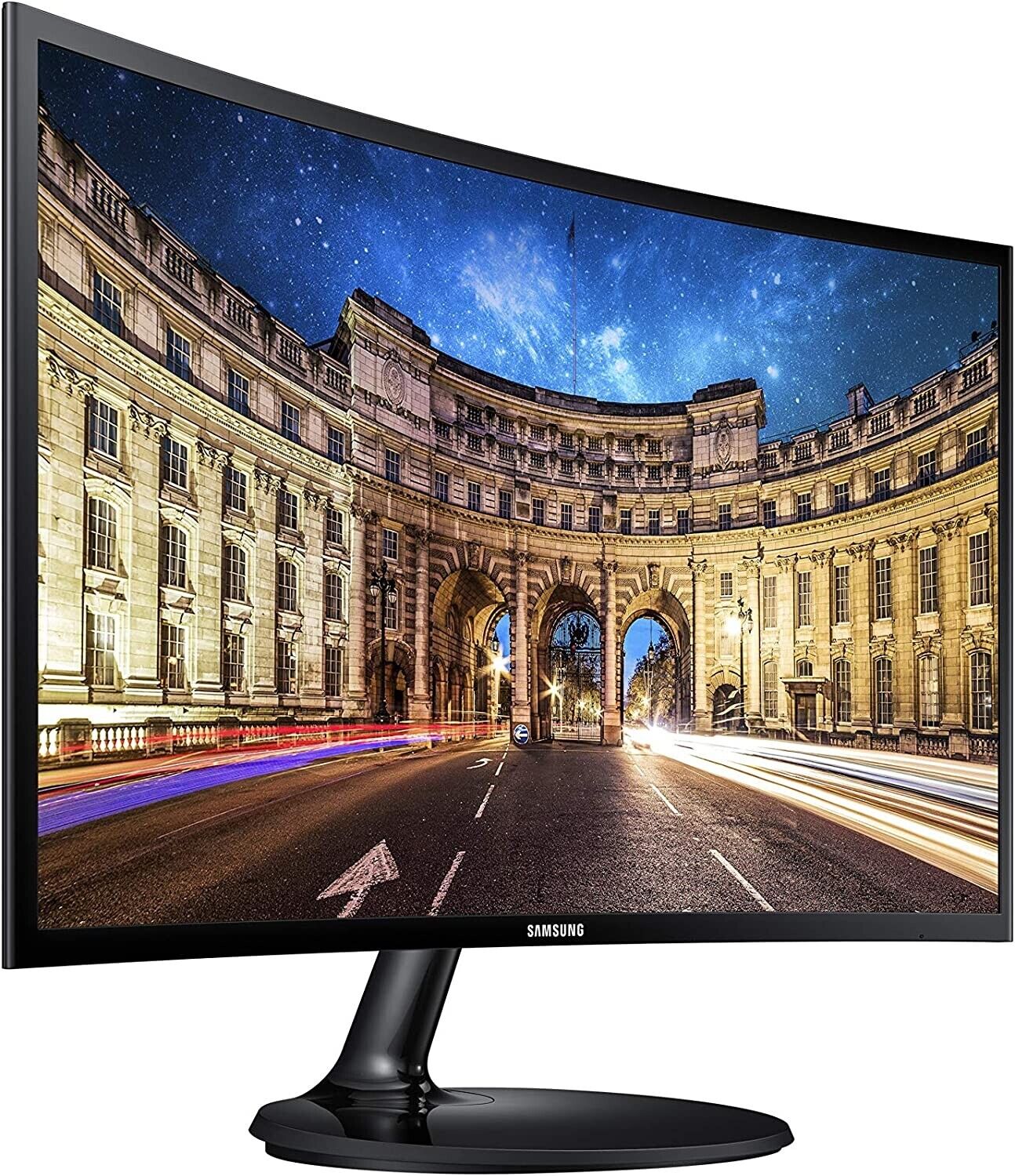 C24F390FHN Samsung CF390 Series 24 inch Curved LED Monitor- LC24F390FHNXZA