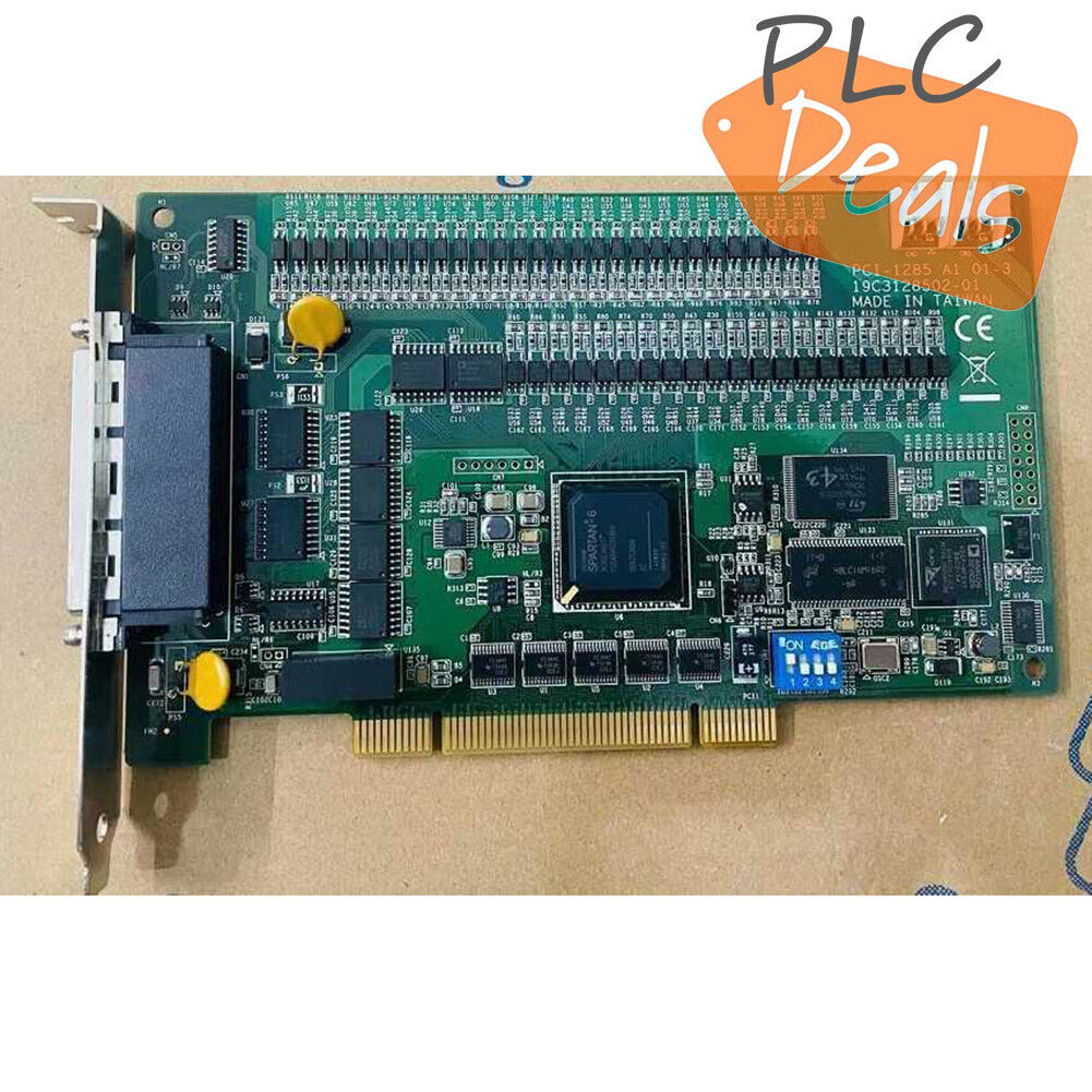 1PC used   PCI-1285E PLC MODULE