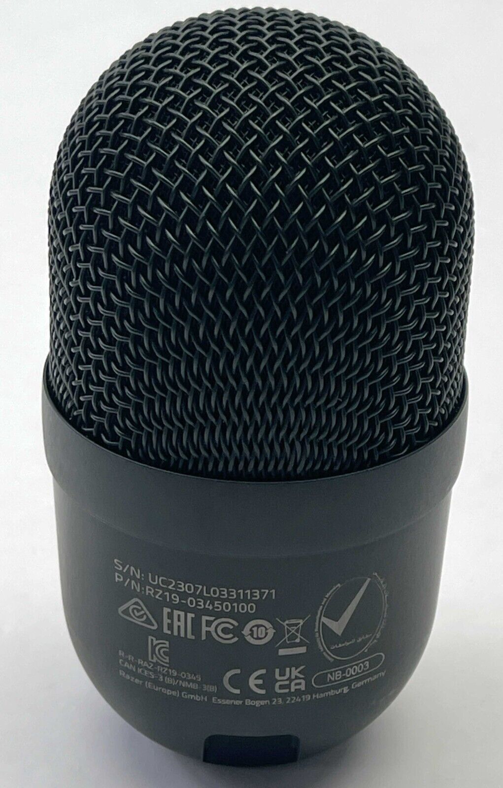 Razer Seiren Mini Streaming Microphone RZ19-0345 Microphone Only- Black