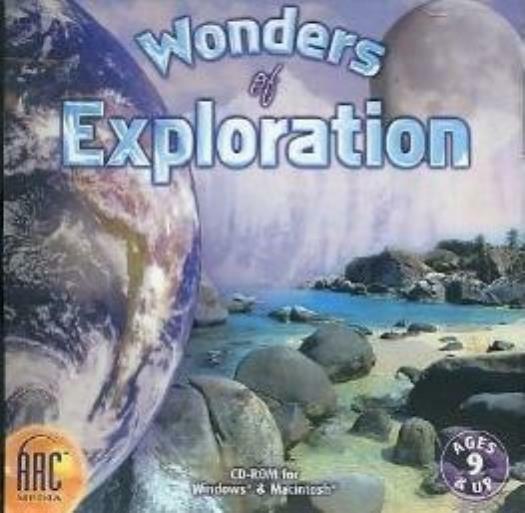 Wonders Of Exploration PC MAC CD history space social studies geography USA game